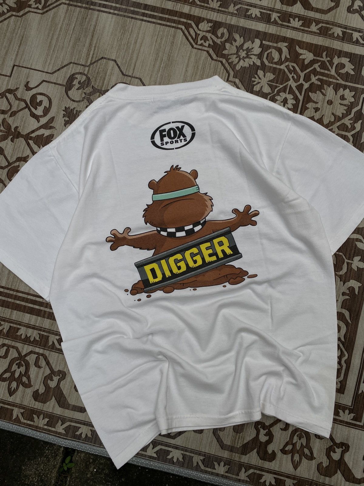 Chase Authentics Chase Nascar Fox Gopher Cam Mirror Digger Front/Back Size US M / EU 48-50 / 2 - 2 Thumbnail