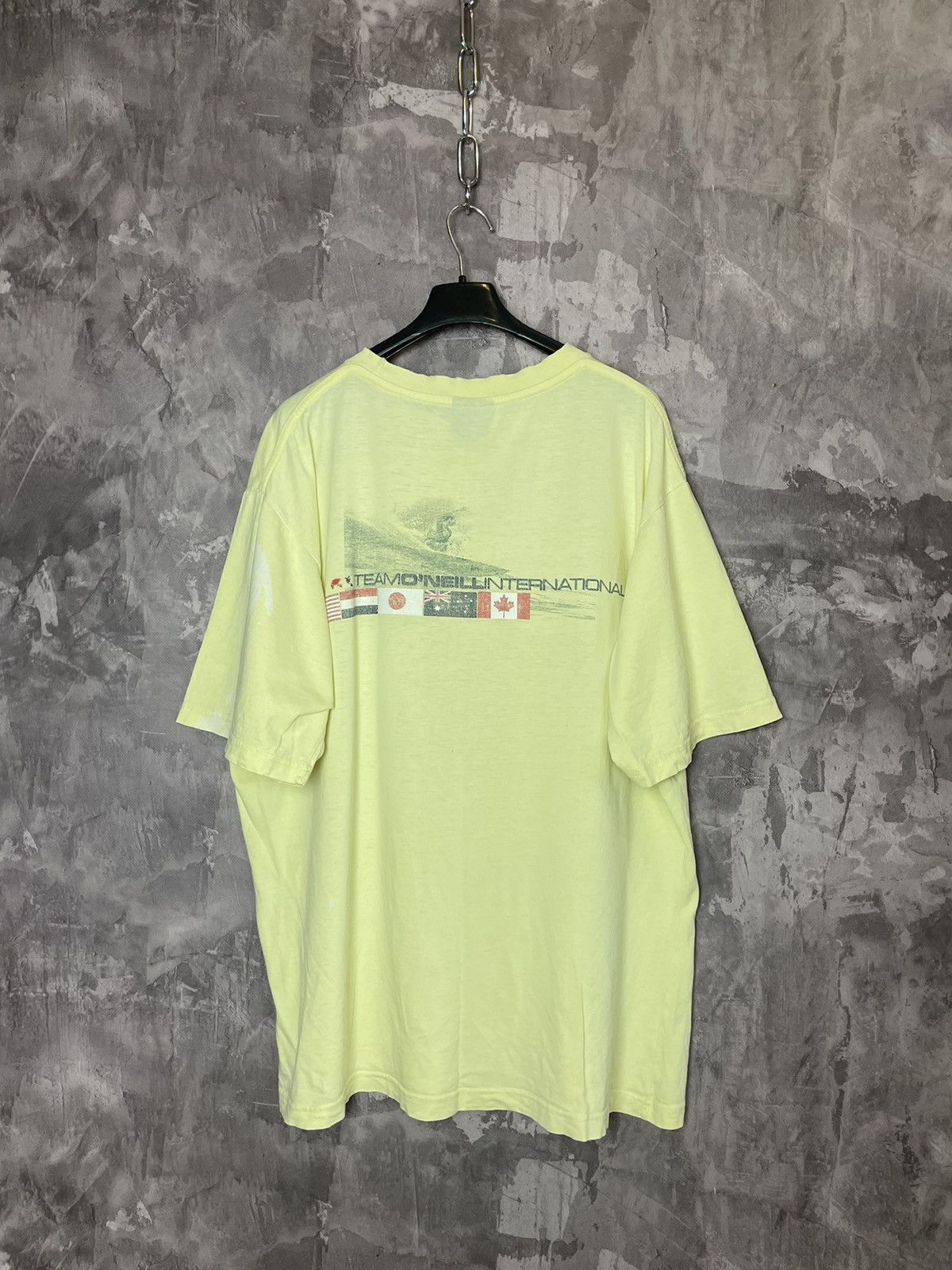 O'Neill × Vintage Vintage O’neill T Shirt Tee Streetwear Y2k Size US XL / EU 56 / 4 - 2 Thumbnail