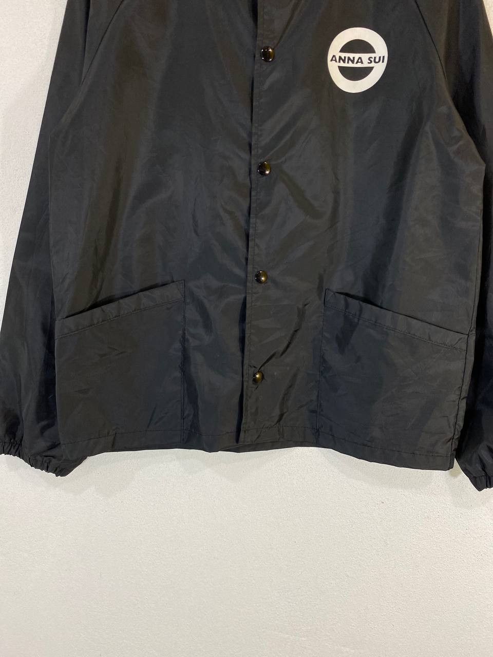 Vintage vintage anna sui designer light jacket big logo back Size US S / EU 44-46 / 1 - 2 Thumbnail