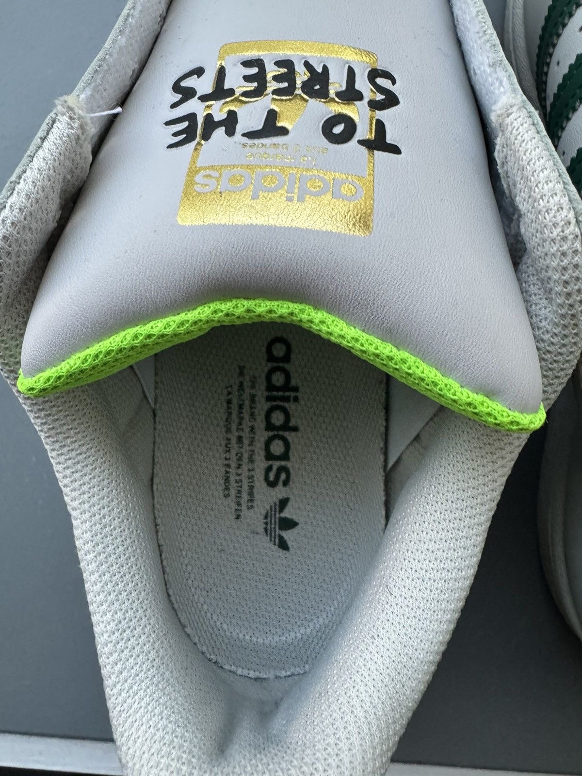 Adidas SUPER CHUNKY “From The Court To The Streets” Superstar Size US 9.5 / EU 42-43 - 6 Thumbnail