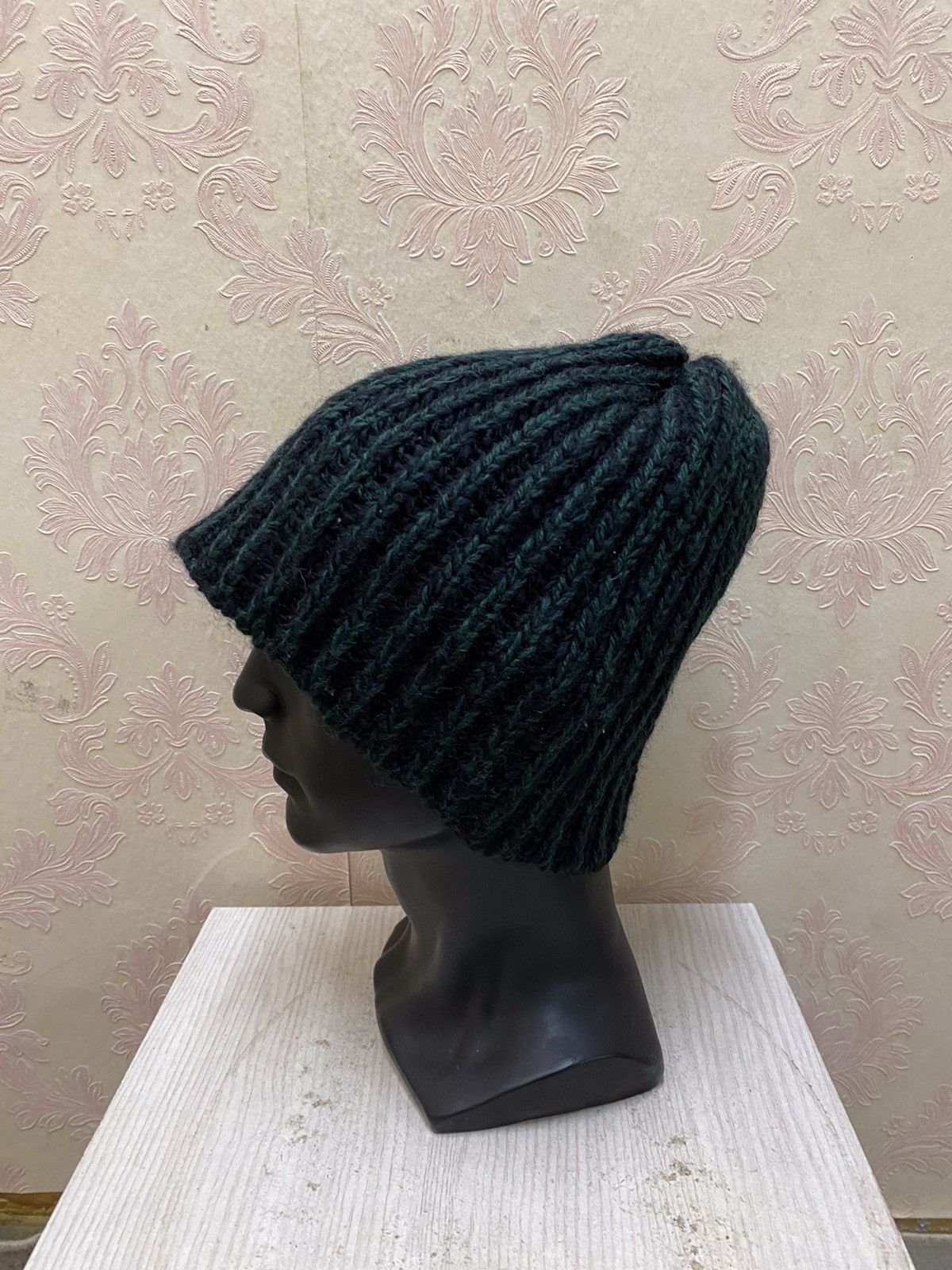 Highland 2000 × Japanese Brand × Vintage Higland 2000 Crochet Beanie Hat Size ONE SIZE - 3 Thumbnail