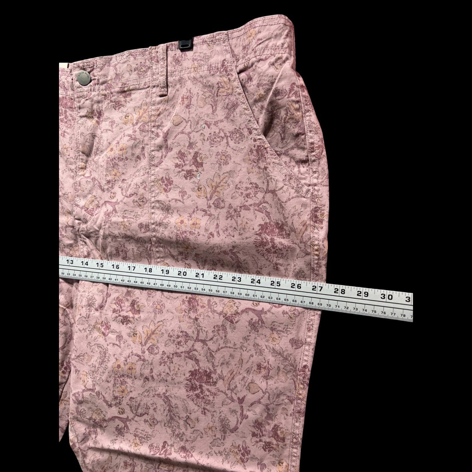Other Knox Rose - Women's High Rise Pants Elastic Waistband - Rela Size 42" / US 20 - 6 Thumbnail