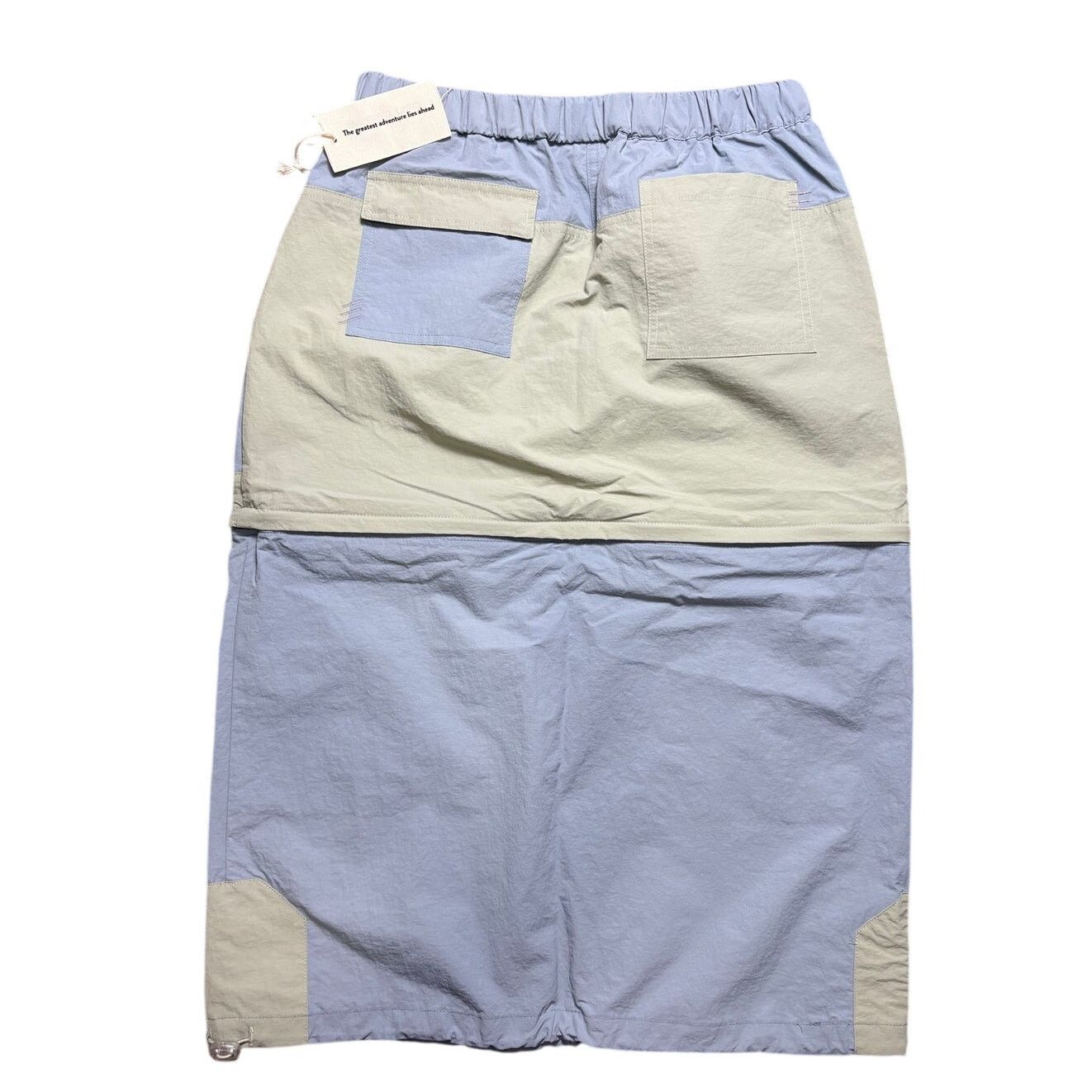 Round Two Stylish Samii Ryan x Round Two Women's Cotton Skirt Size S Size 26" / US 2 / IT 38 - 2 Thumbnail