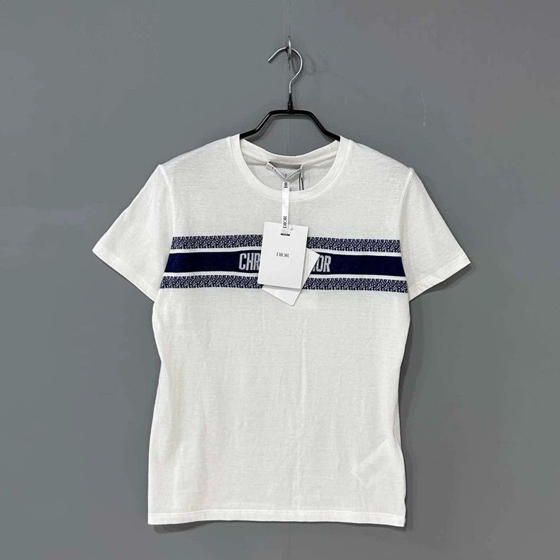 Dior Dior Christine logo short sleeves 2506-Nextarrow Size S / US 4 / IT 40 - 1 Thumbnail