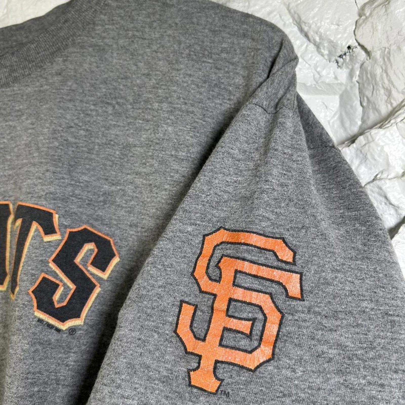 Nike VTG Y2K Nike San Francisco Giants Baseball Tee Size XL Size US XL / EU 56 / 4 - 5 Thumbnail