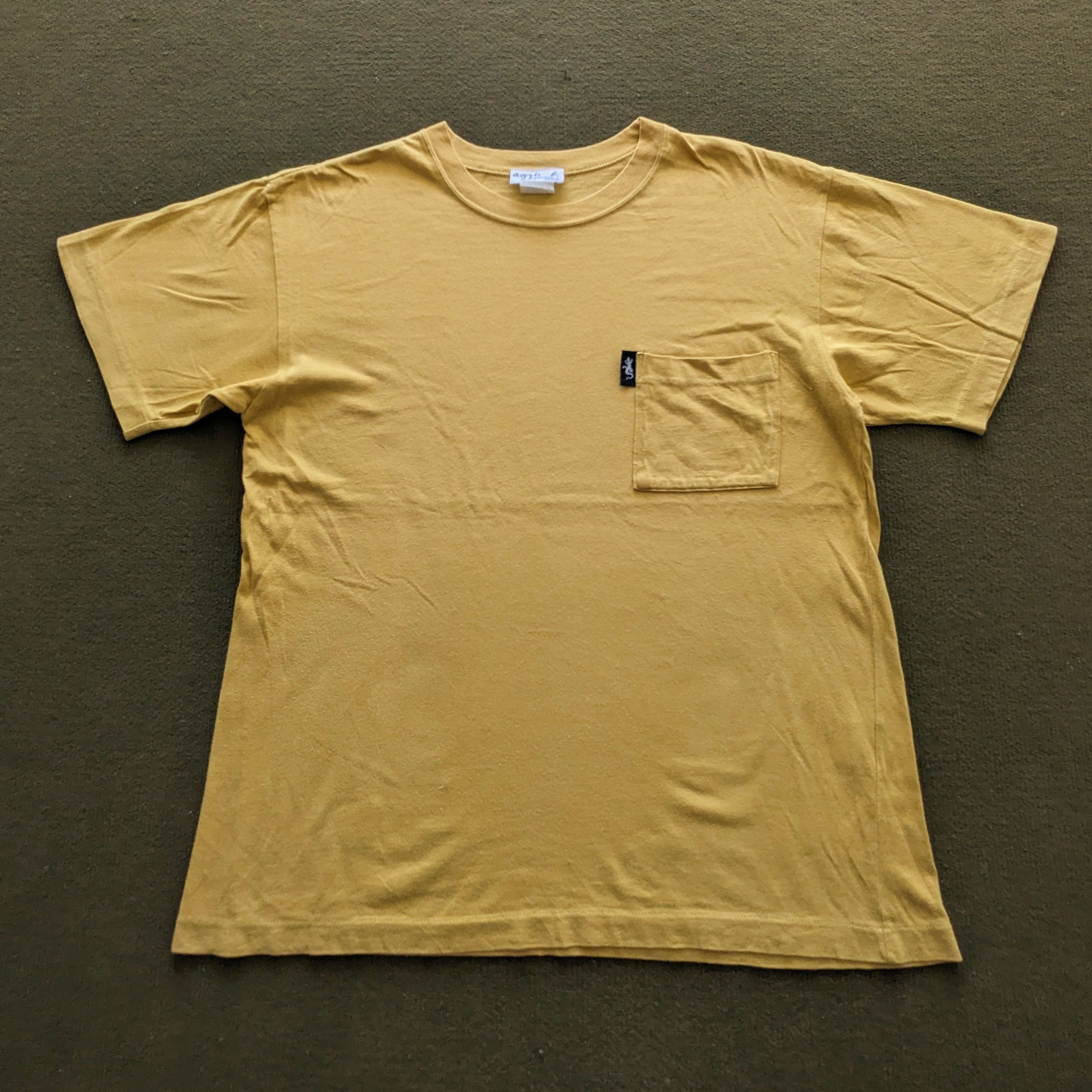 agnes b. Vintage Agnes B Homme Paris Luxury Brand T-shirt Size US L / EU 52-54 / 3 - 1 Thumbnail