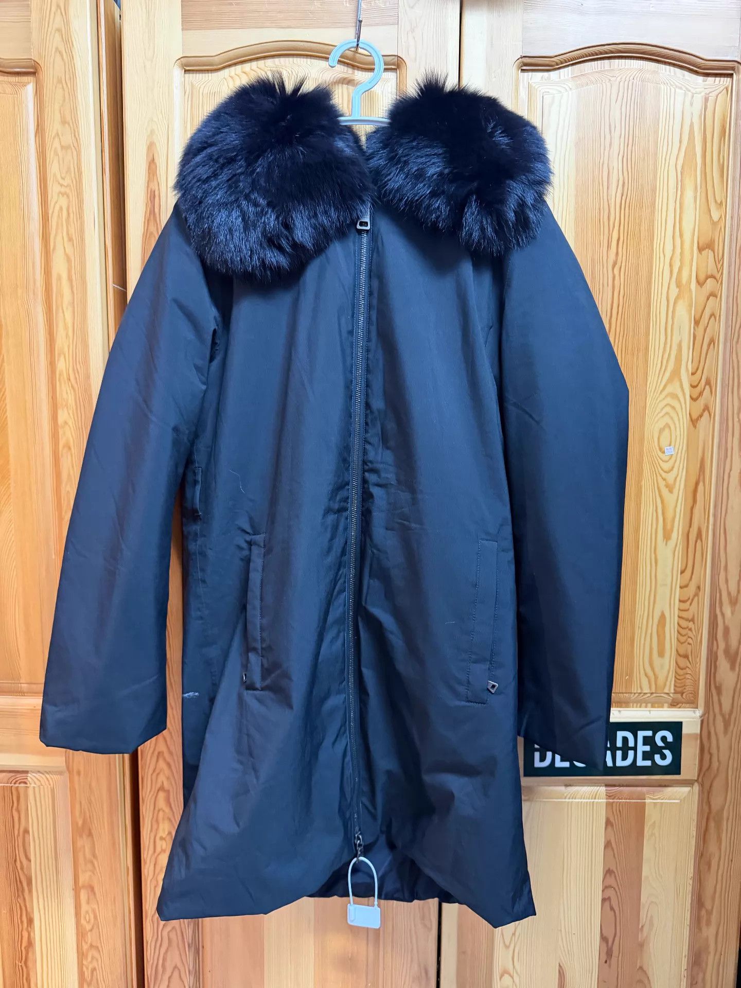 Prada Prada Long Down Puffer Jacket 40 Size S / US 4 / IT 40 - 1 Thumbnail