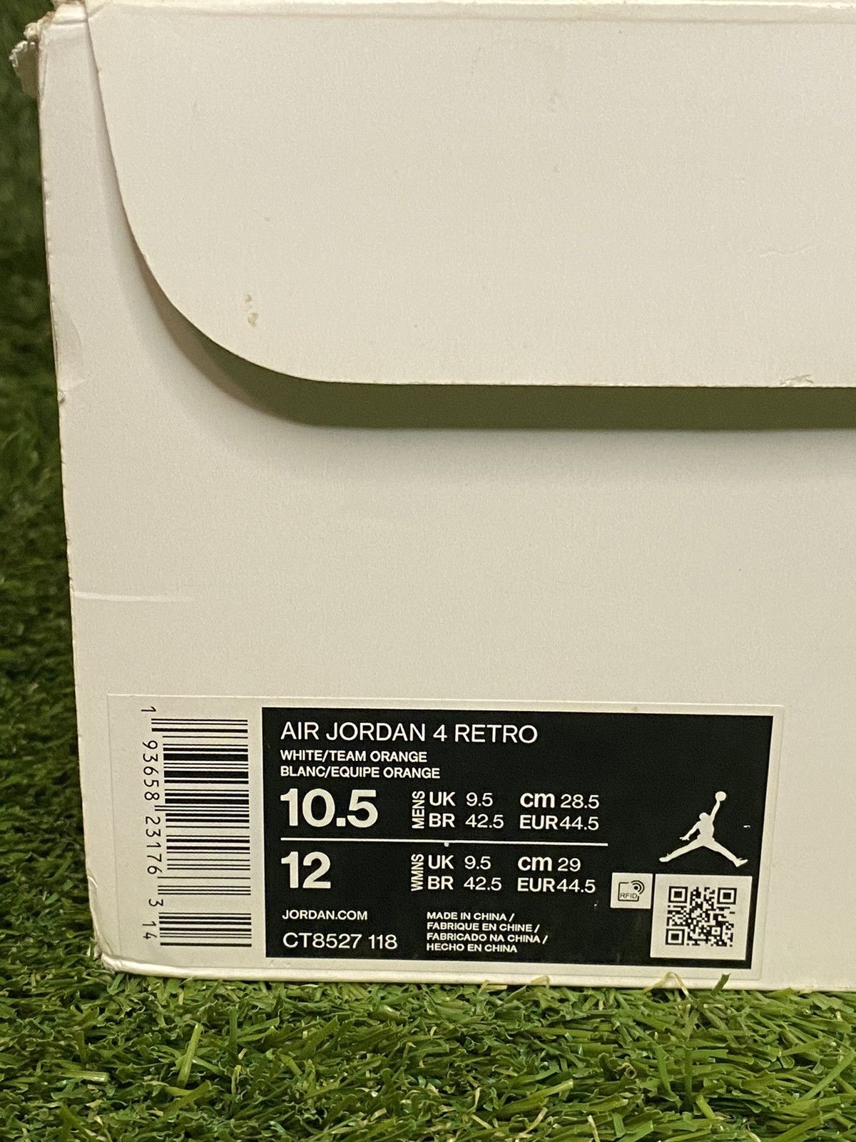 Jordan Brand Metallic Orange Jordan 4 Size US 10.5 / EU 43-44 - 7 Thumbnail