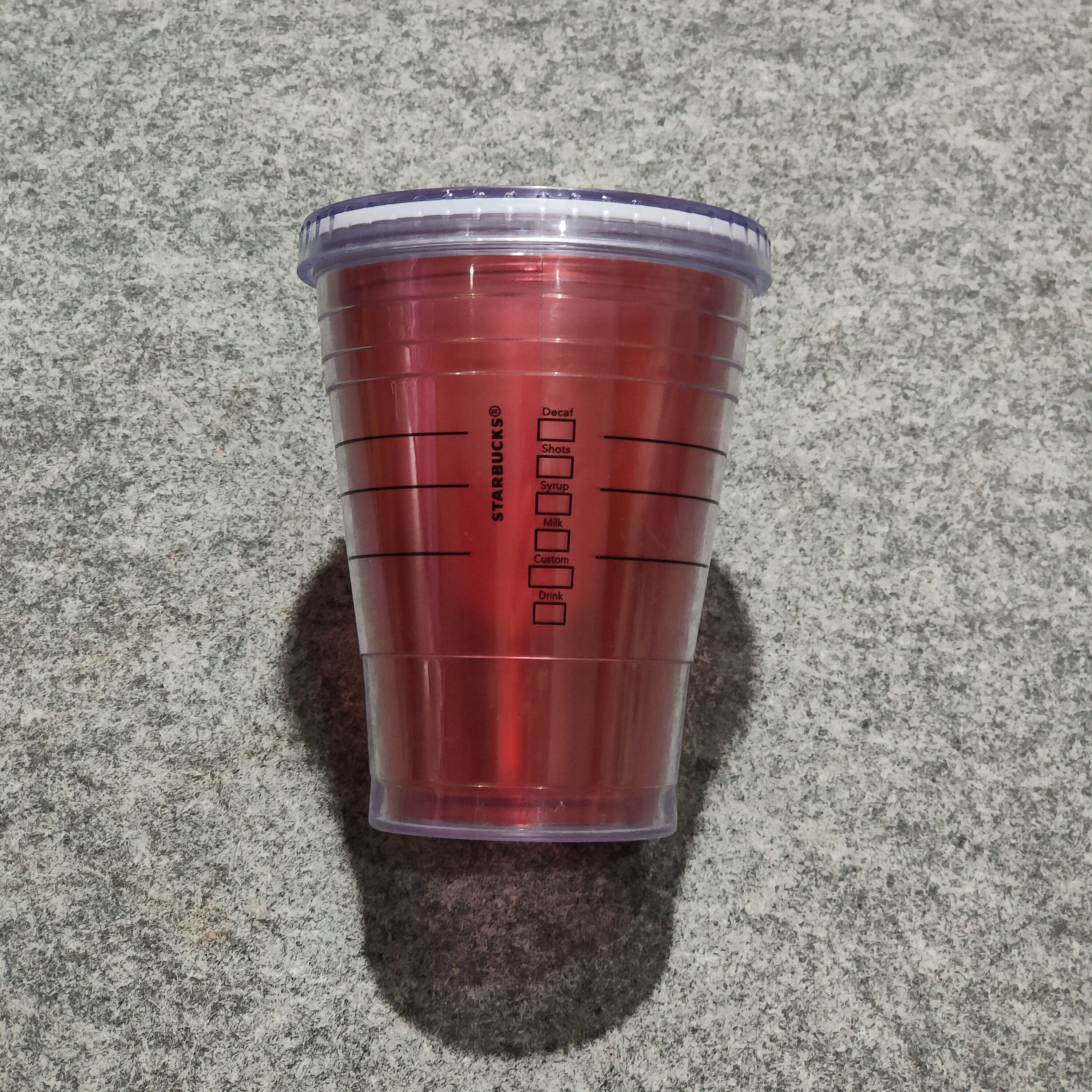 Other 🔥2012 Starbucks 12 oz red cup Size ONE SIZE - 2 Thumbnail