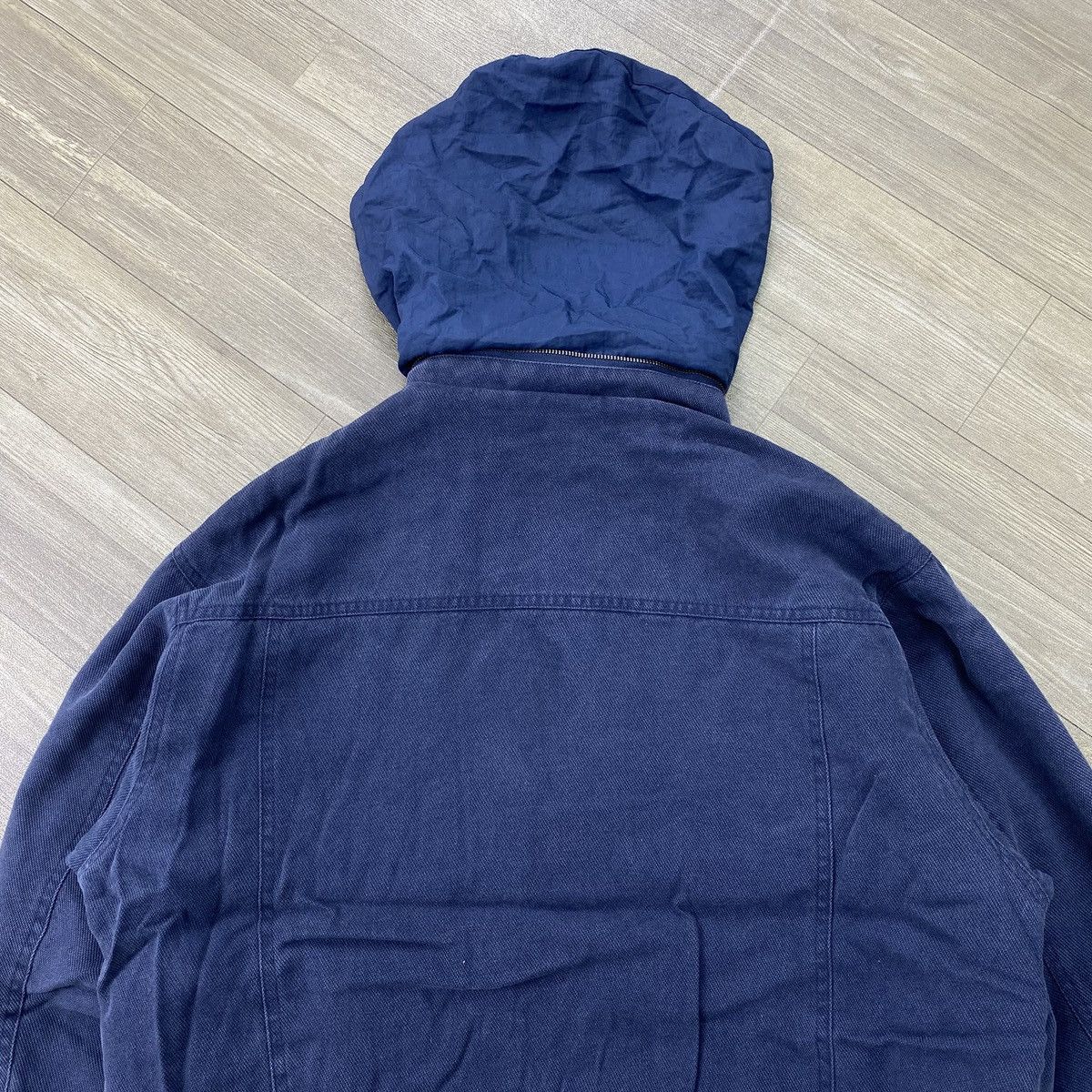Burberry Vintage Burberrys London Plaid Parka Canvas Jacket Luxury Size US M / EU 48-50 / 2 - 20 Thumbnail