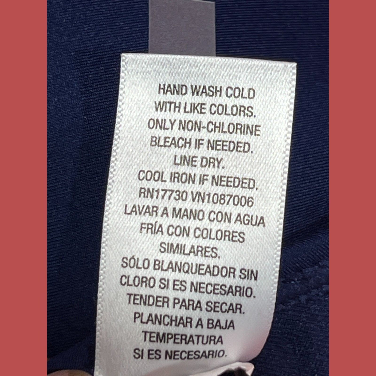 Other Shade & Shore-Women's Triangle Bralette Faux Wrap Halter Bik Size ONE SIZE - 7 Thumbnail