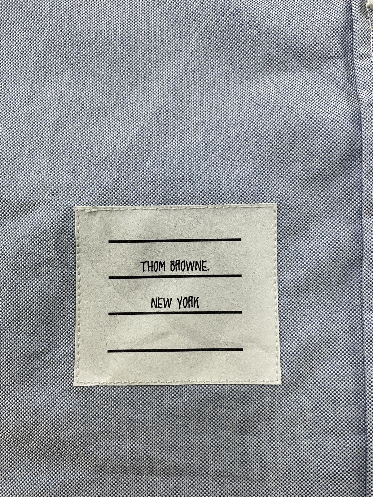 Thom Browne Thom Browne Bow Embroidered Shirt Size US M / EU 48-50 / 2 - 8 Thumbnail