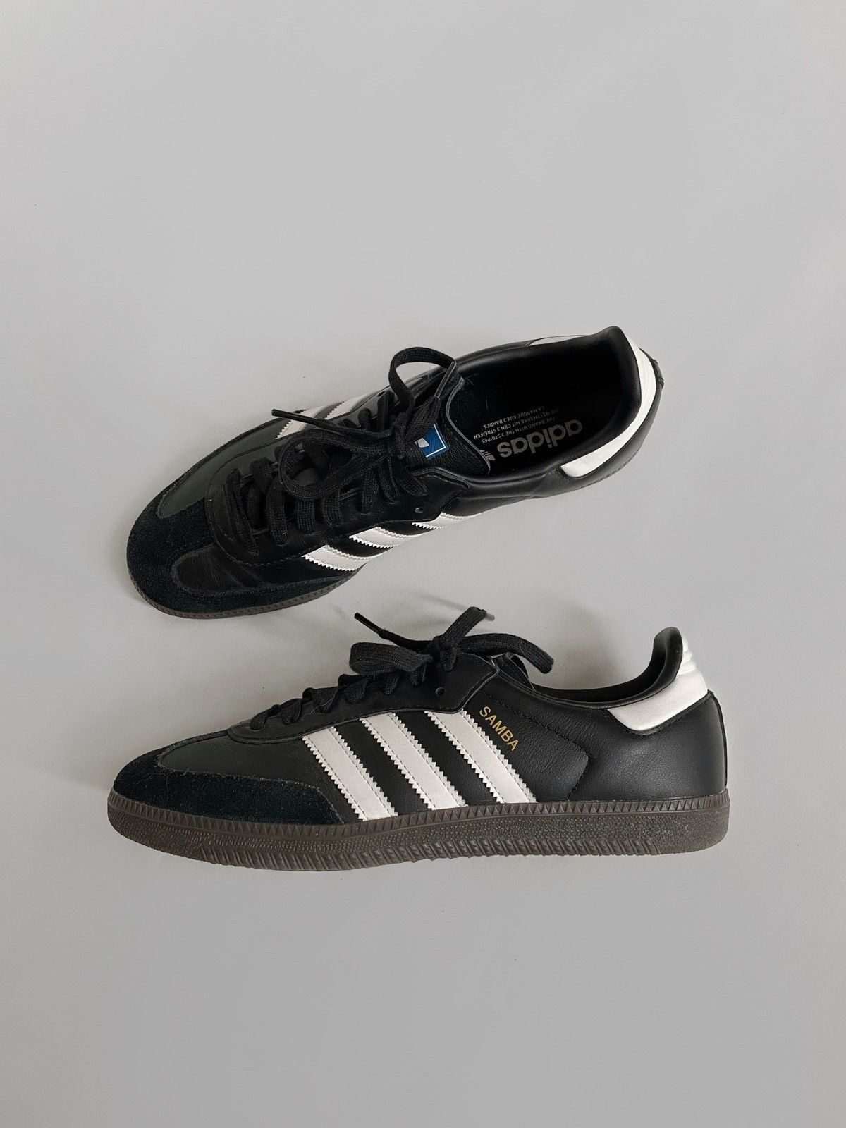 最終値下げ Adidas Grailed | Black OG Samba Adidas シューズ
