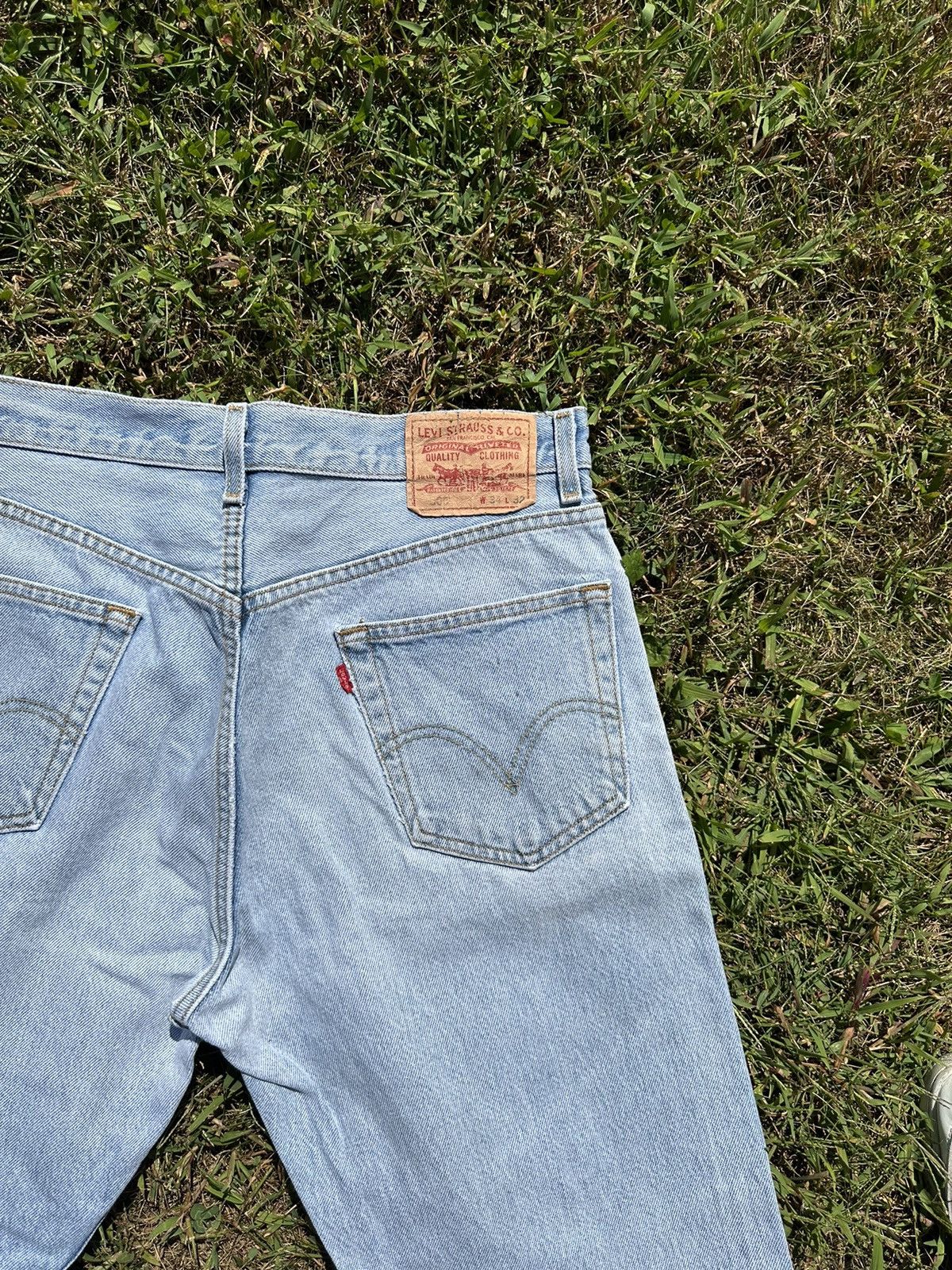 Levi's × Levi's Vintage Clothing × Vintage Vintage 505 Levi’s 34x32 Size US 34 / EU 50 - 2 Thumbnail