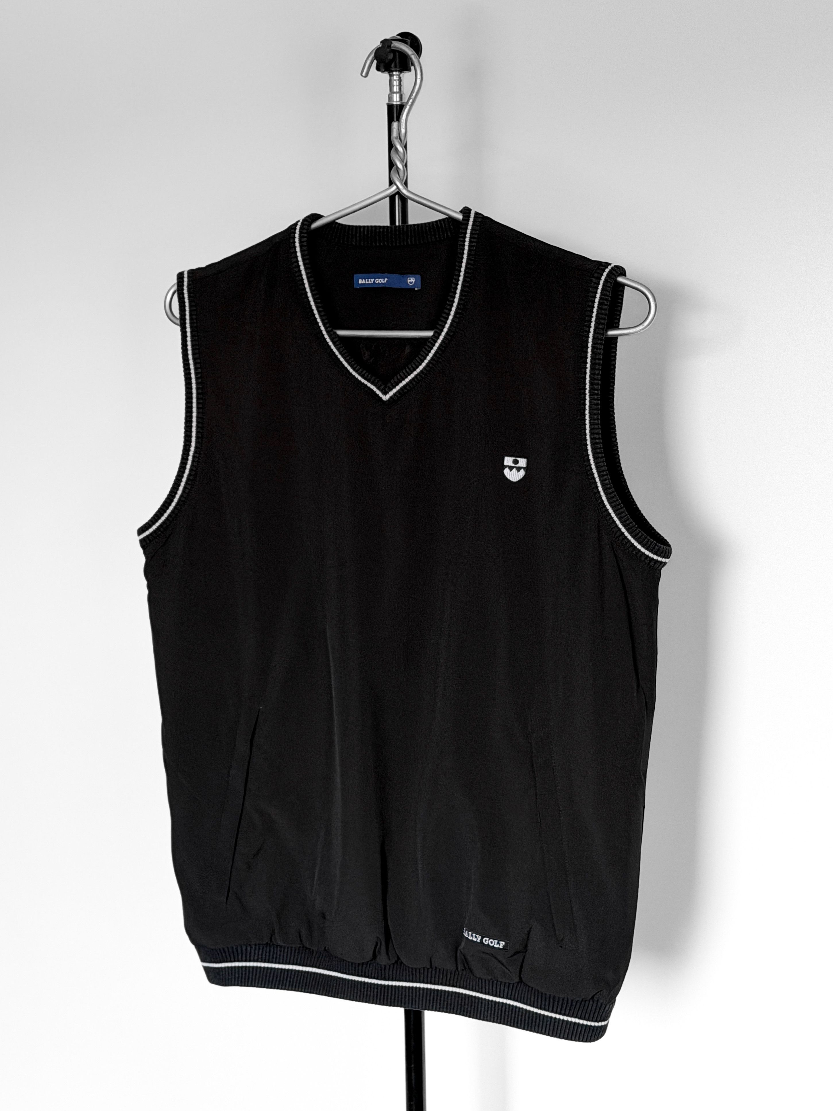 Bally Bally Golf Nylon Men’s Vest Size US S / EU 44-46 / 1 - 1 Thumbnail