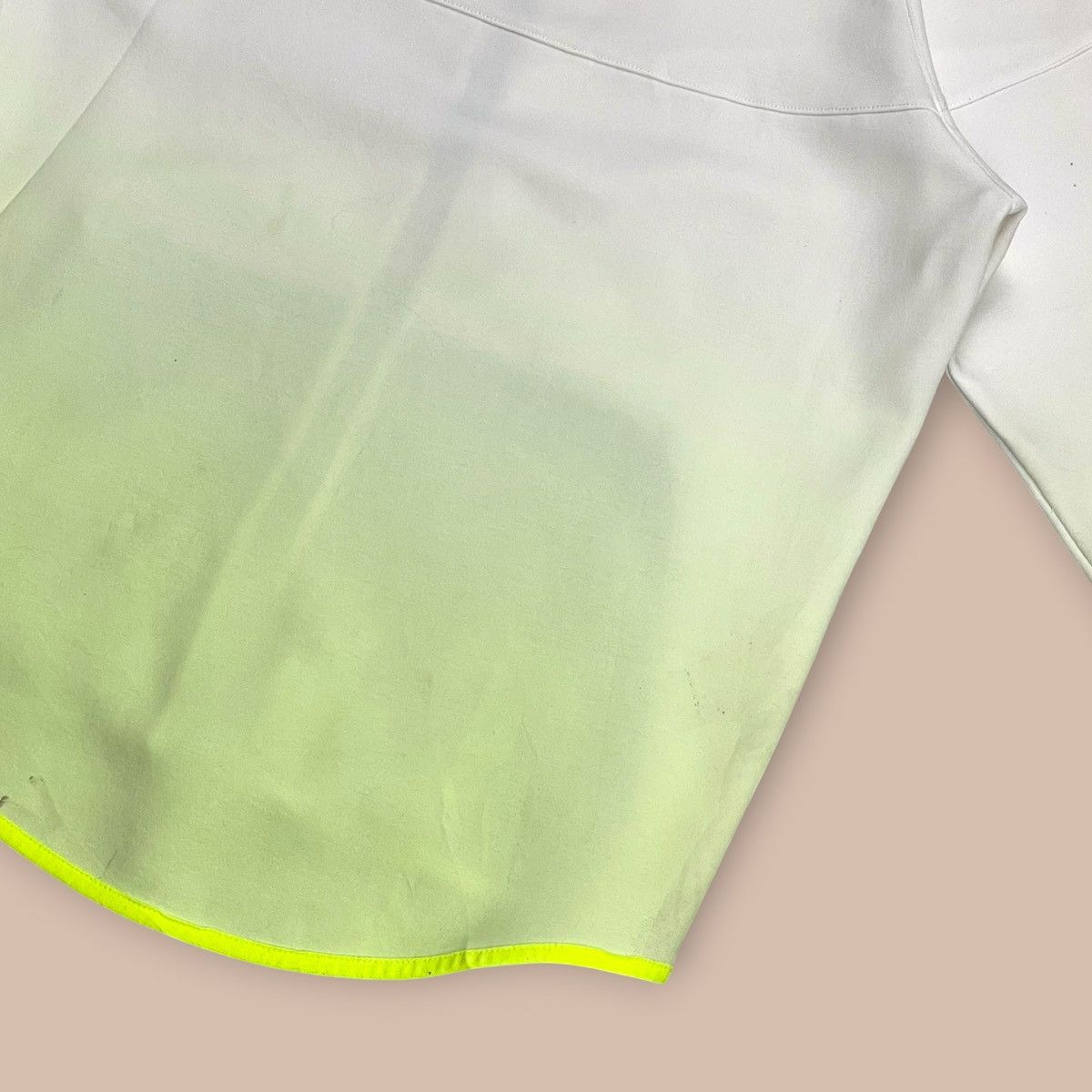 Nike Nike Tech Fleece Fade WHITE/VOLT Windrunner Hoodie Size US L / EU 52-54 / 3 - 19 Thumbnail