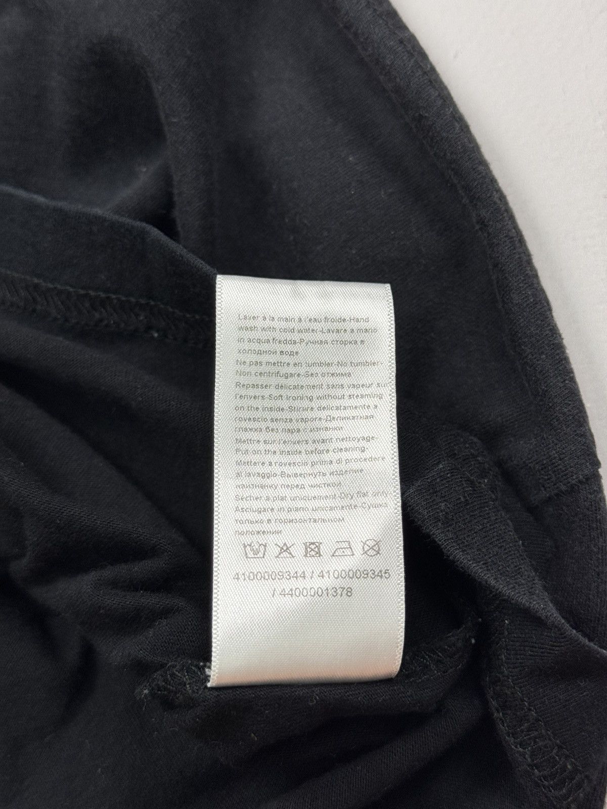 Gallery Dept. Ss21 Gallery Dept x Lanvin Logo Tee(Black/L) Size US L / EU 52-54 / 3 - 6 Thumbnail