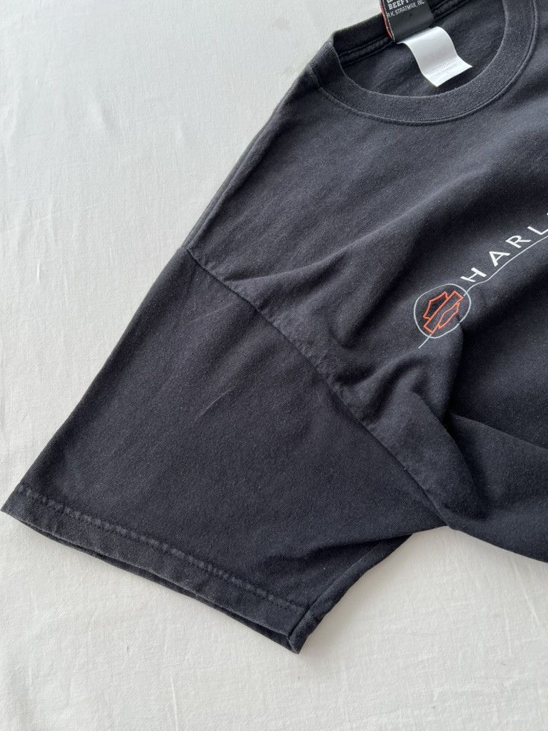 Harley Davidson Vintage 2009 Harley Davidson Motorcycle Florida Black Tshirt Size US L / EU 52-54 / 3 - 7 Thumbnail