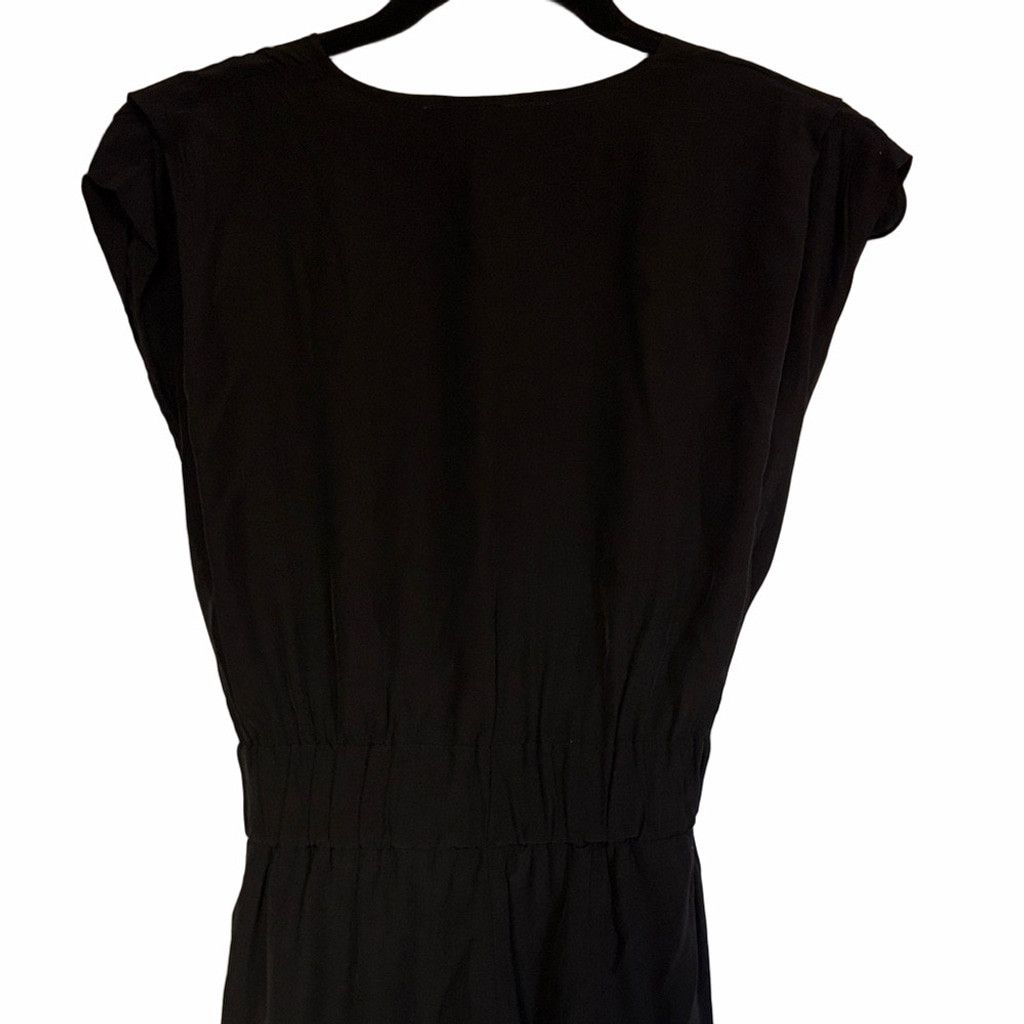 Grade & Gather Grade & Gather Black Jumpsuit | EUC | Sz S Size 23" - 7 Thumbnail