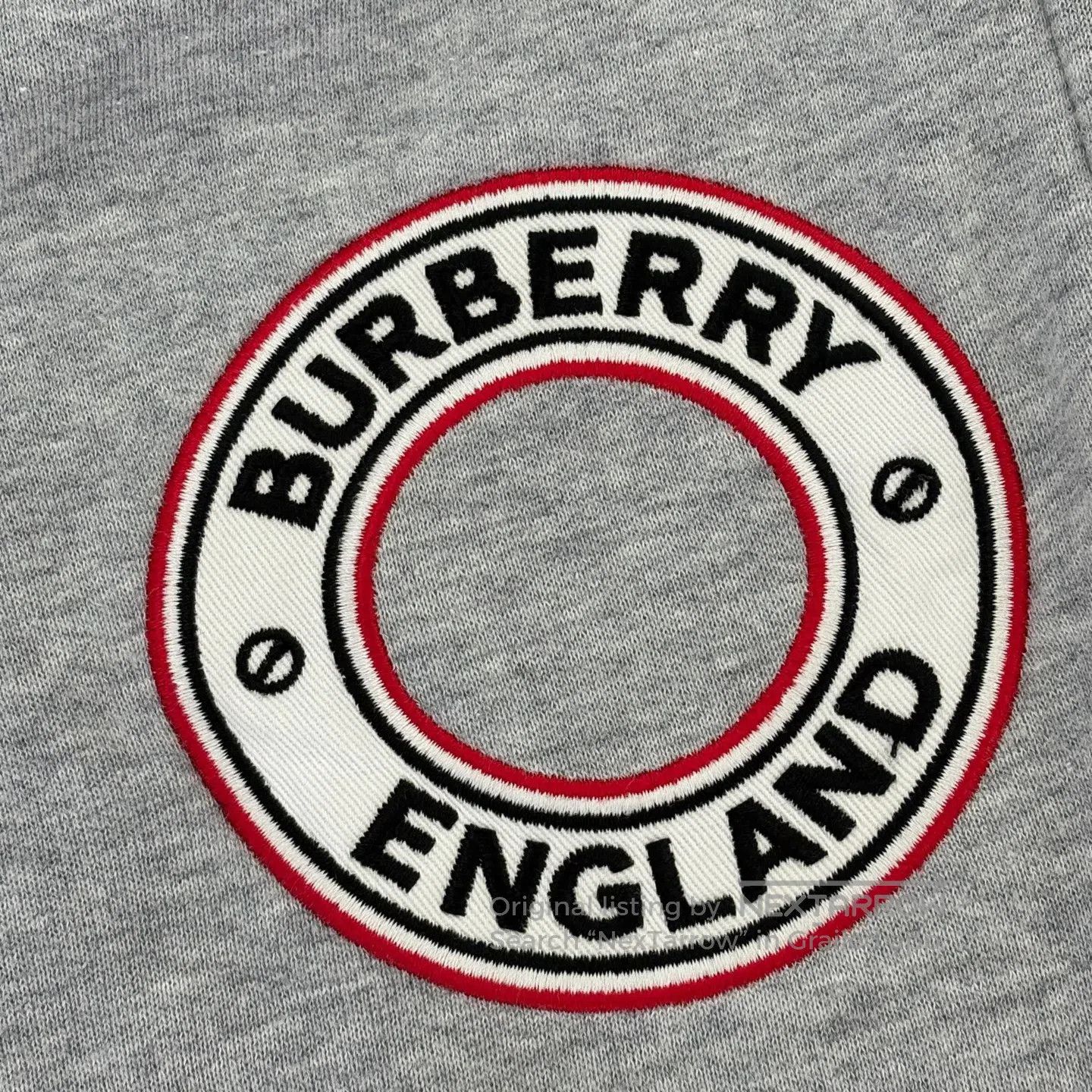 Burberry Burberry size s Felt Embroidered Logo Casual Gray Sweatpant Size US 30 / EU 46 - 6 Thumbnail