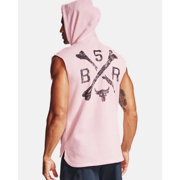 Ua project discount rock sleeveless hoodie