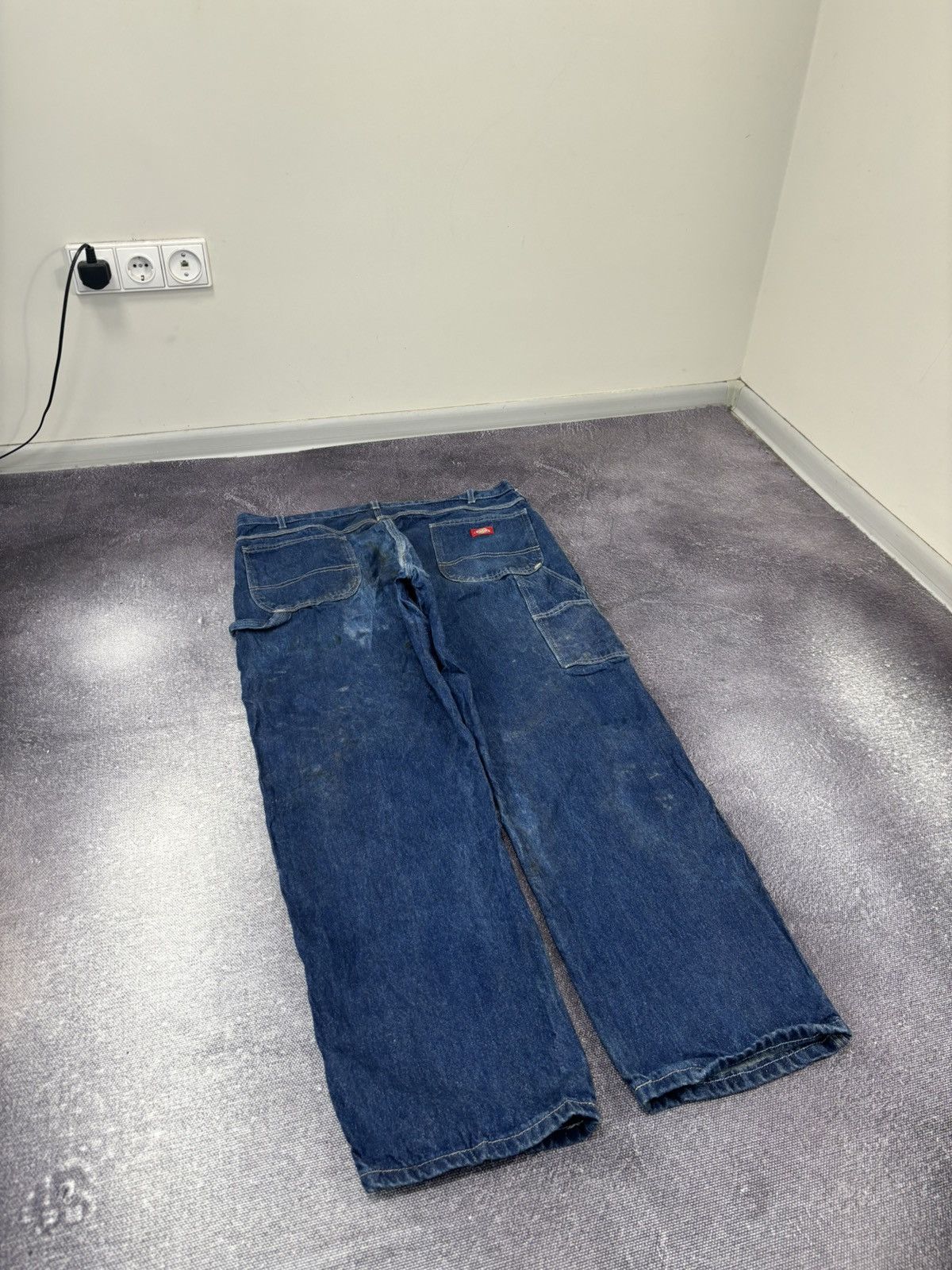 Dickies Vintage Dickies Workwear Relaxed Fit Distressed Denim Jeans Size US 40 / EU 56 - 3 Thumbnail