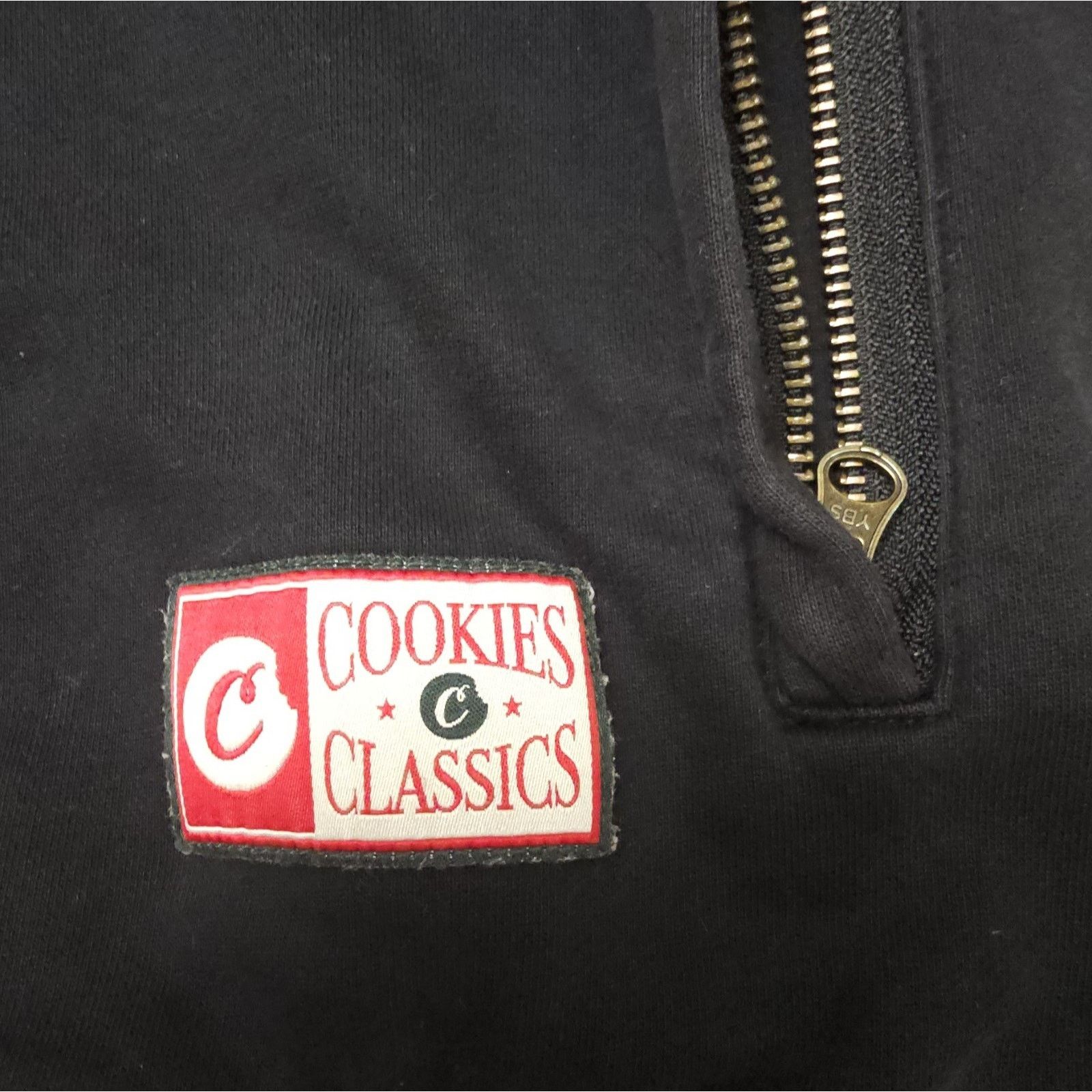 Cookies Cookies Hoodie Mens The Rolling Stones Arch Faded Black M Size US M / EU 48-50 / 2 - 6 Thumbnail
