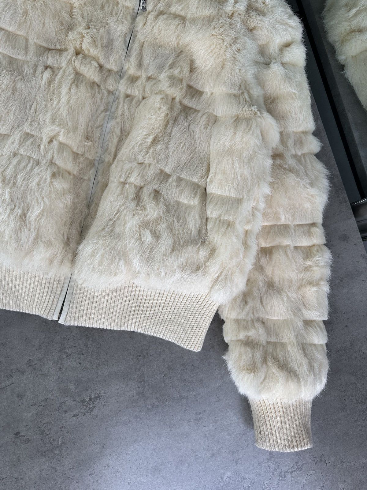 Japanese Brand Vintage Fur Coat Size M / US 6-8 / IT 42-44 - 5 Thumbnail