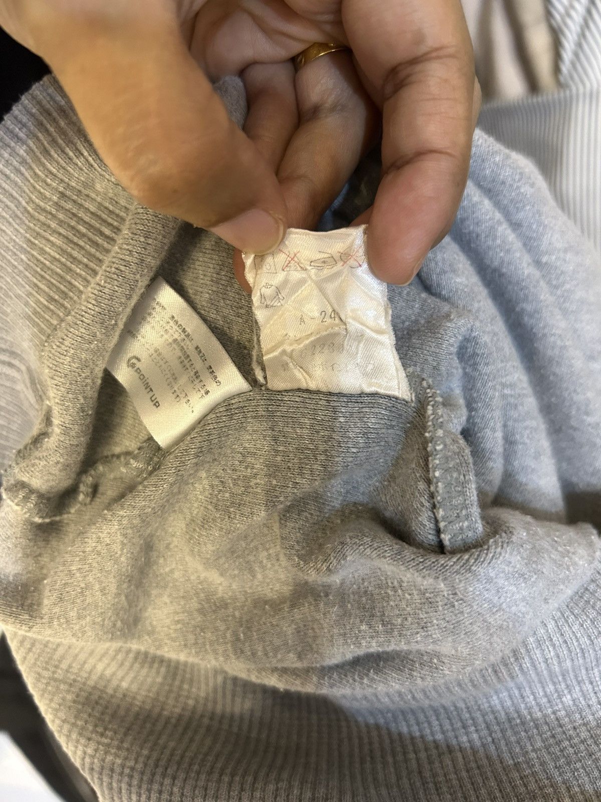 Designer × Hai Sporting Gear × Issey Miyake HAI SPORTING GEAR COTTON SWEATSHIRT Size US L / EU 52-54 / 3 - 8 Thumbnail