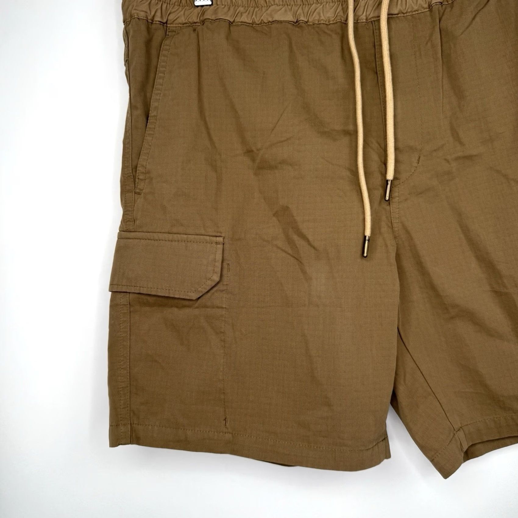 Flint And Tinder Flint and Tinder Shorts Mens 34 Hybrid Ripstop 7" Inseam Drawstring Casual Workwear chino Size US 34 / EU 50 - 3 Thumbnail