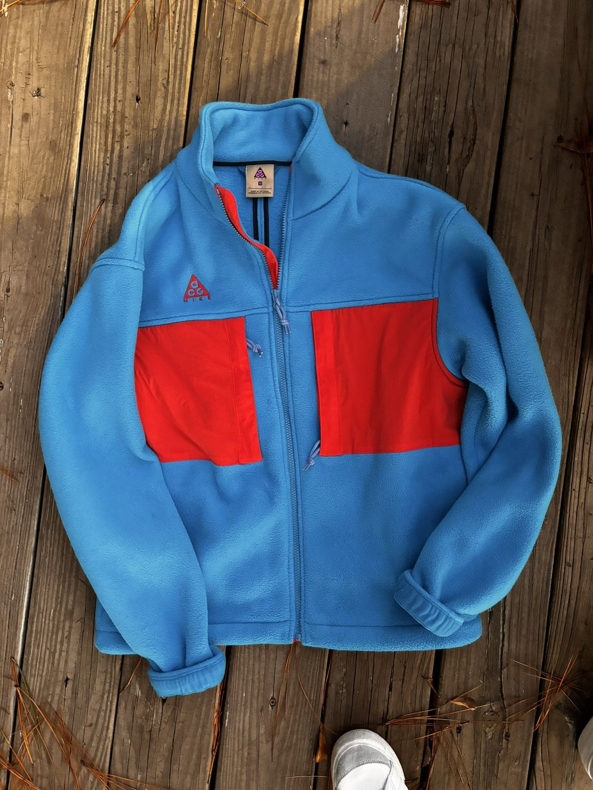 Nike ACG Nike ACG Fleece Colorblock Jacket Size US XS / EU 42 / 0 - 12 Thumbnail