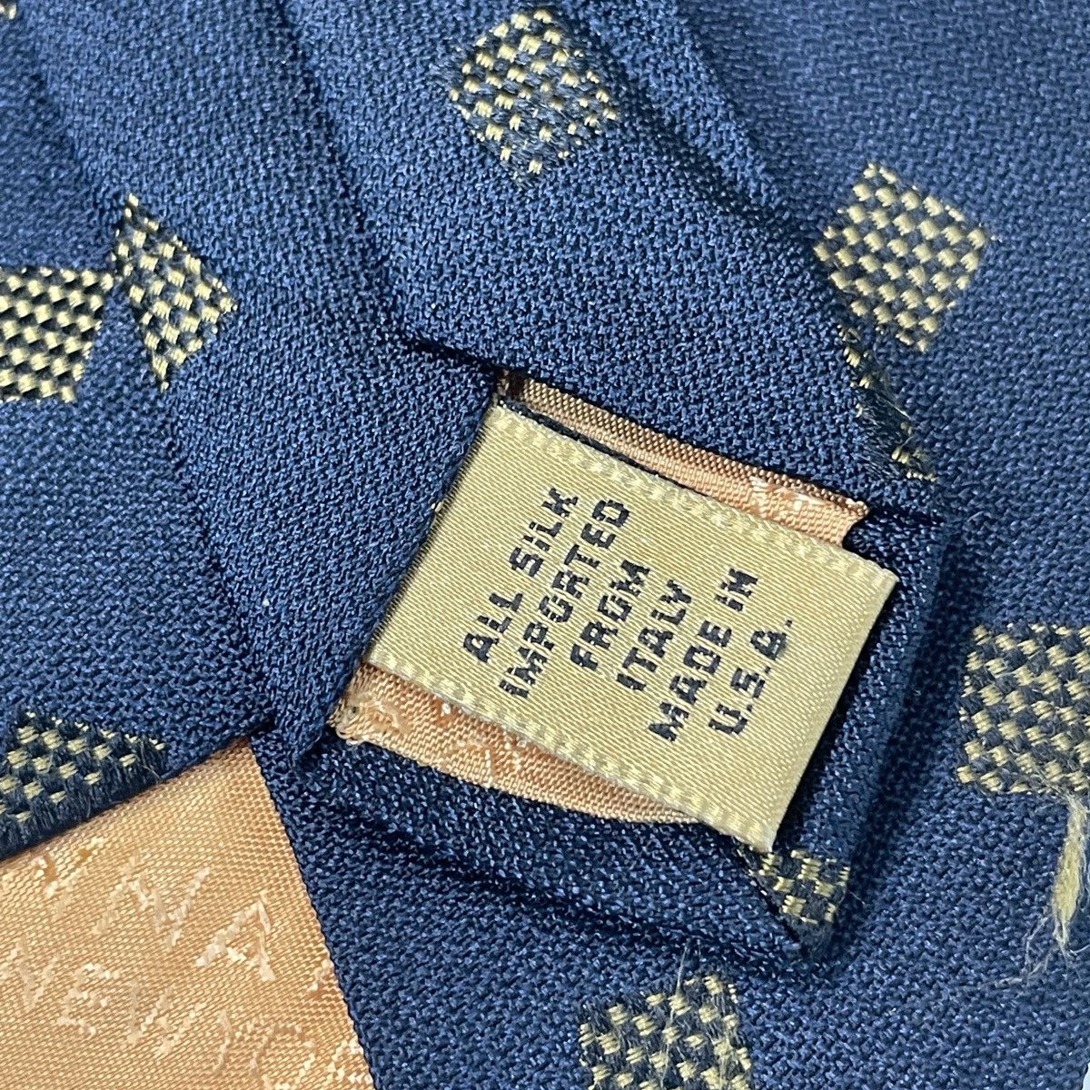 DKNY × Donna Karan Donna Karan Signature Monogram Silk Ties Size ONE SIZE - 11 Thumbnail