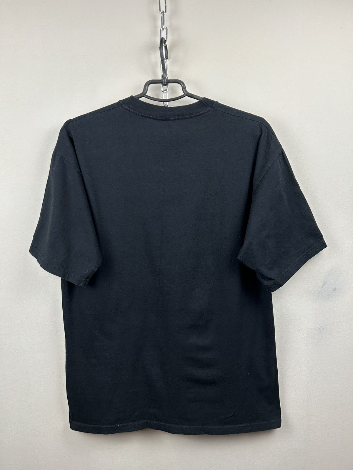 Vintage Vintage 1998 Johnny Bravo Hot Sexy Mama Black T-shirt Movie Size US L / EU 52-54 / 3 - 11 Thumbnail