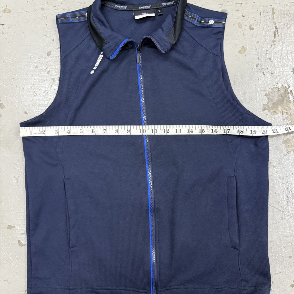 K-Swiss K-swiss Athletic Vest Size US M / EU 48-50 / 2 - 4 Thumbnail