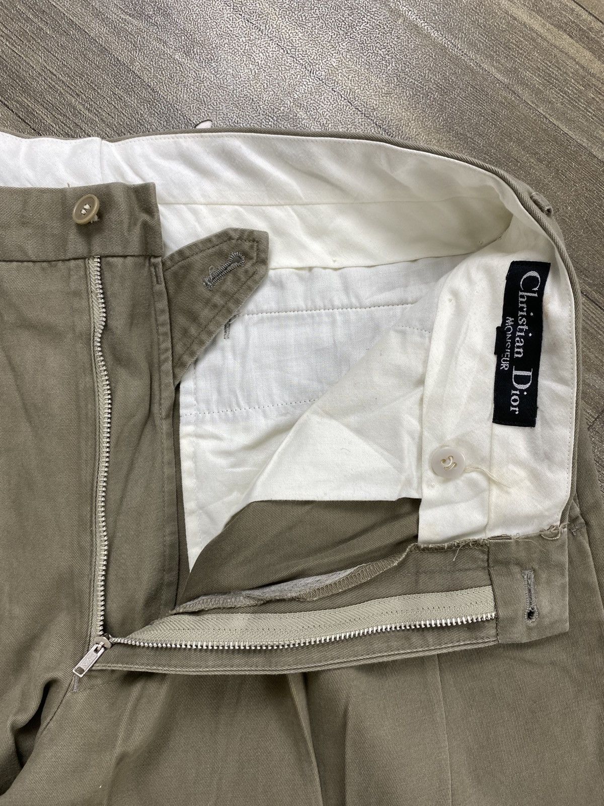 Christian Dior Monsieur Vintage Christian Dior Monsieur Trousers Pants Luxury Size US 31 - 8 Thumbnail