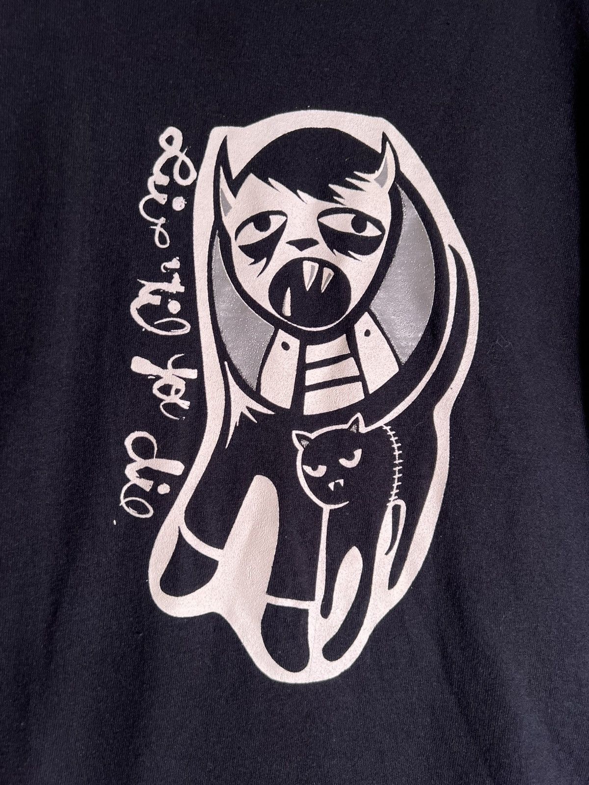 Vintage Y2K 2000’s VTG Vintage Live ‘Til You Die Goth Emo Retro Tee Size US S / EU 44-46 / 1 - 4 Thumbnail