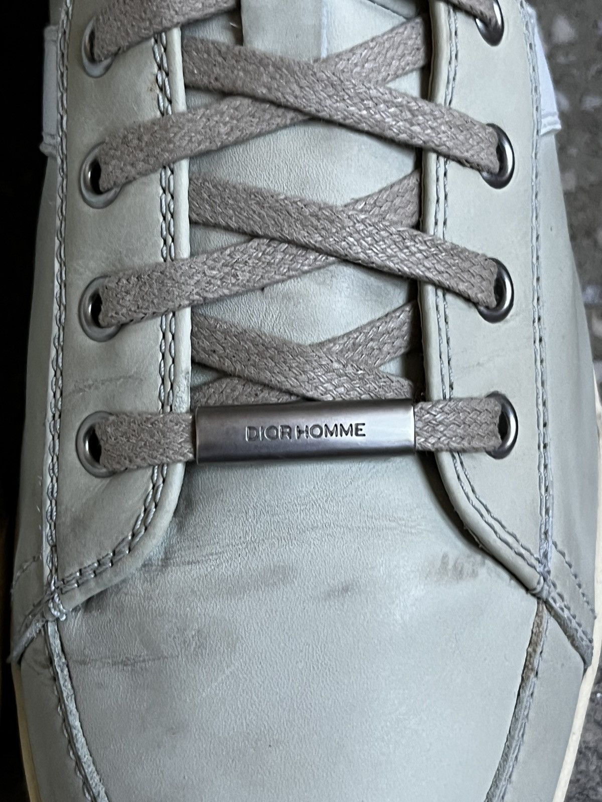 Dior AW12 Dior High Top sneakers by KVA indiesleaze hedi Size US 11 / EU 44 - 12 Thumbnail