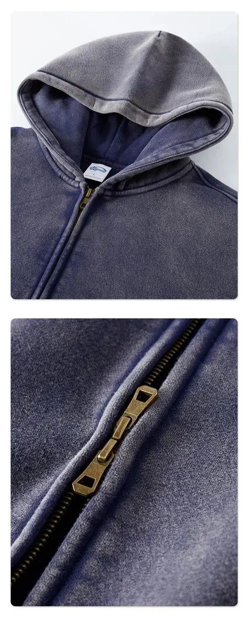 Other #30 Fleece Zipper Hoodie Size US M / EU 48-50 / 2 - 4 Thumbnail