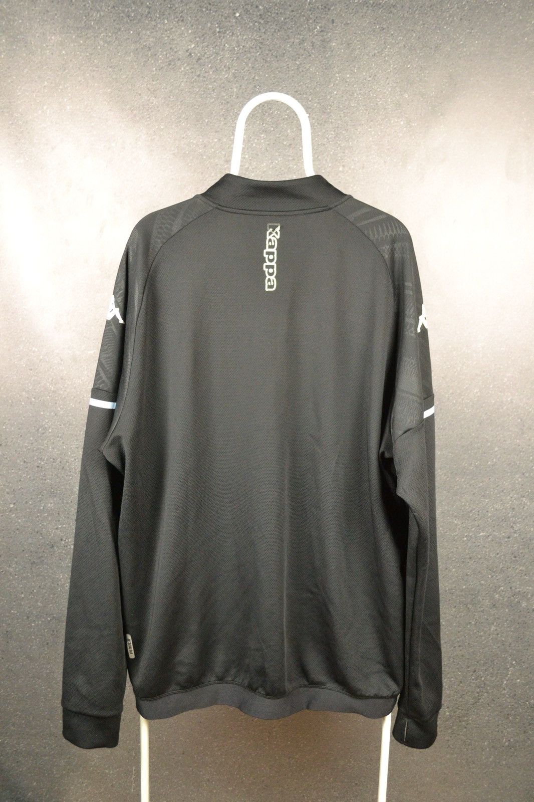 Kappa Aston Villa kappa training soccer football top jersey long Size US XXL / EU 58 / 5 - 2 Thumbnail