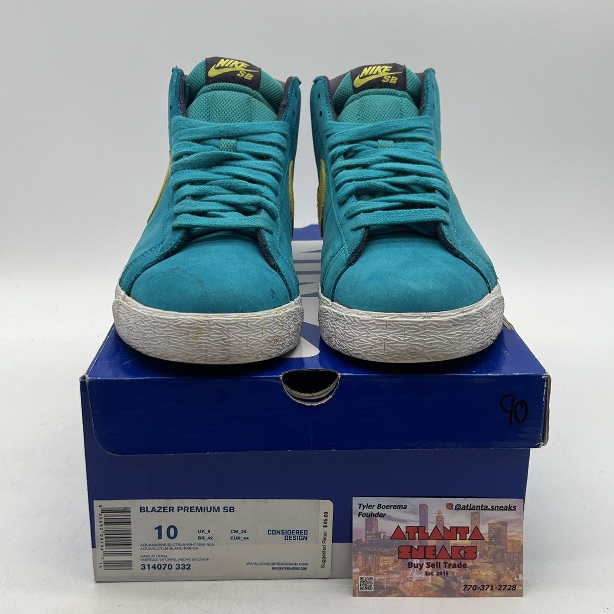 Nike Blazer premium sb Size US 10 / EU 43 - 2 Thumbnail