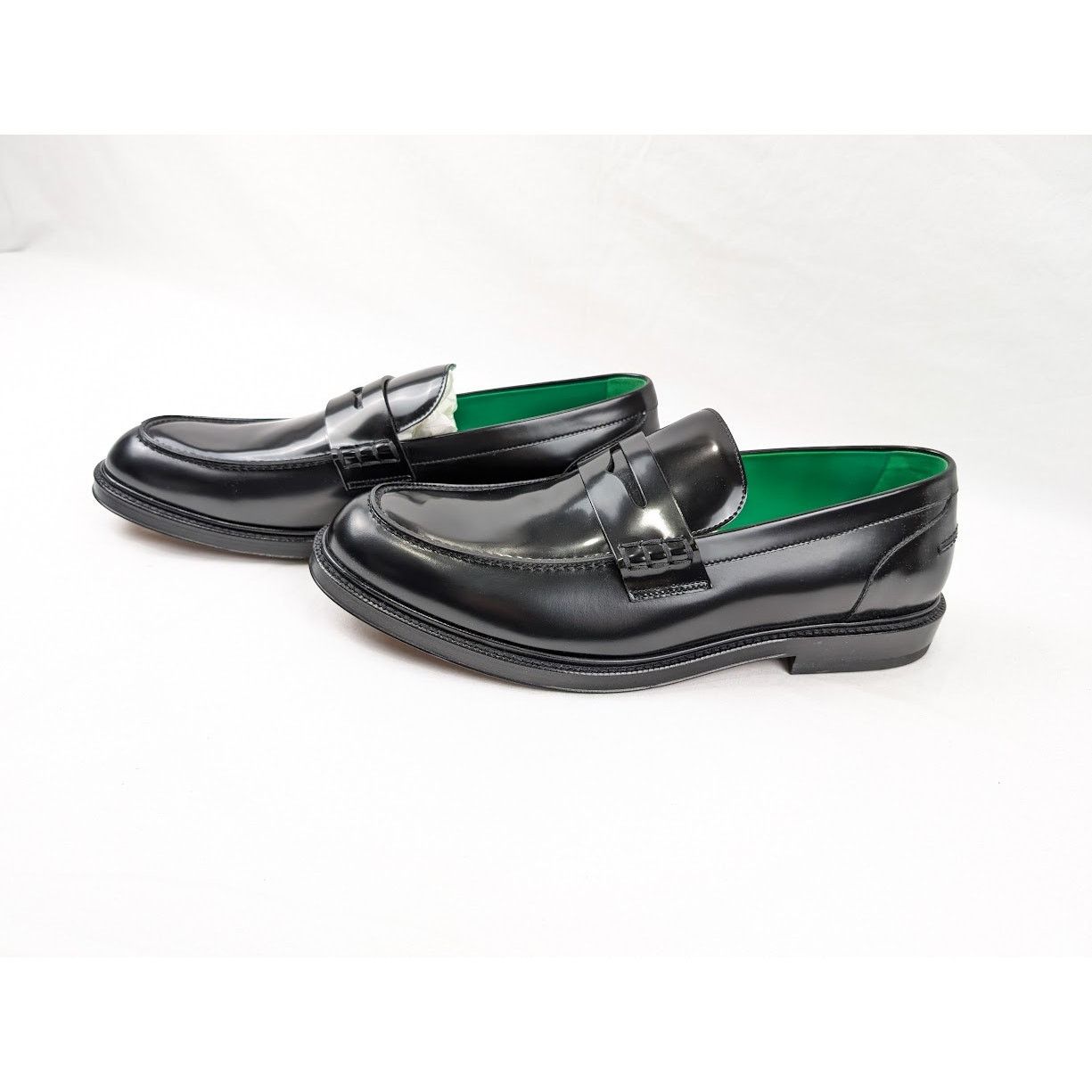 Bottega Veneta o1rshd1 Brush Okinawa Level Loafers in Black Size US 8 / EU 41 - 15 Thumbnail