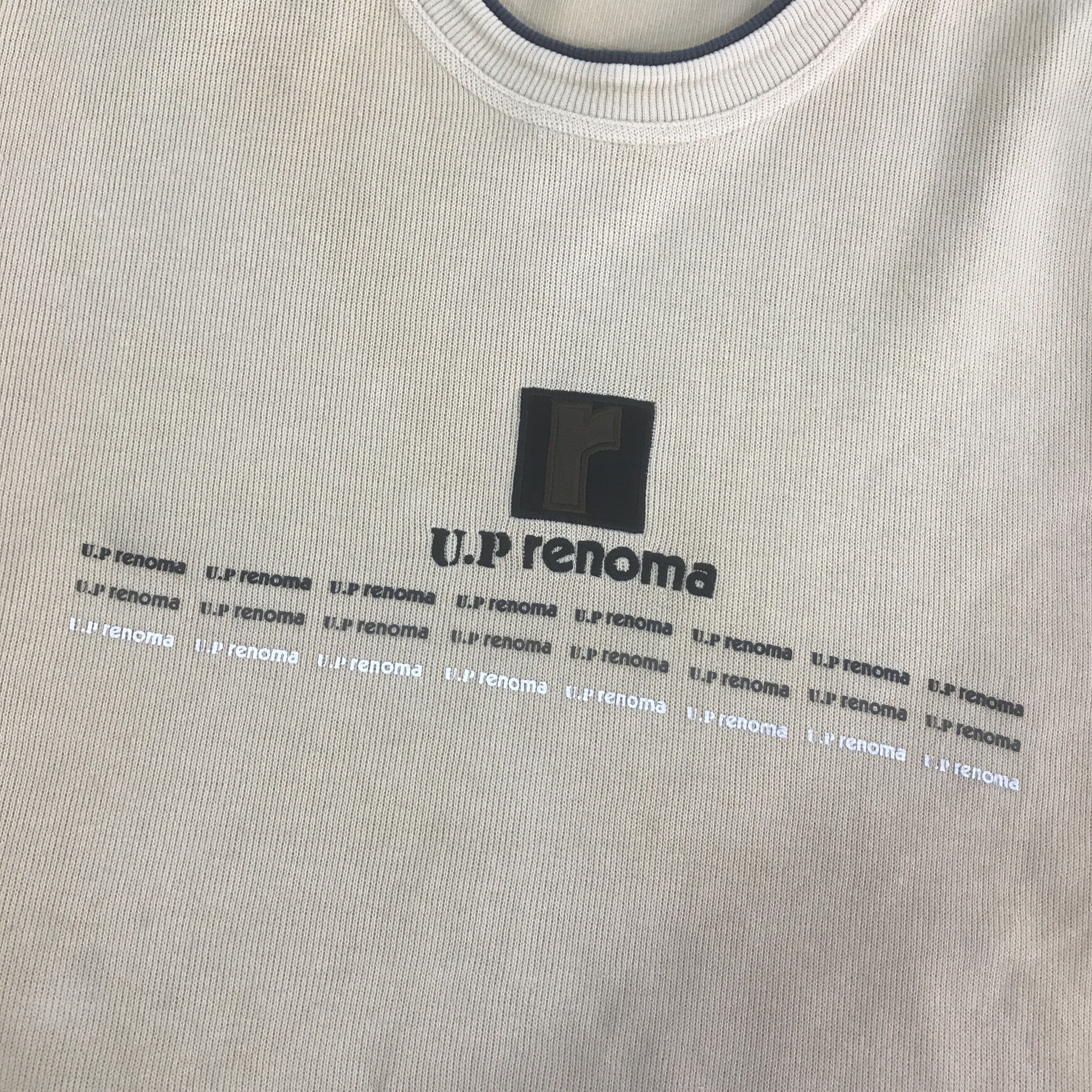 Renoma U.P RENOMA SWEATSHIRT K127B17 Size US L / EU 52-54 / 3 - 10 Thumbnail