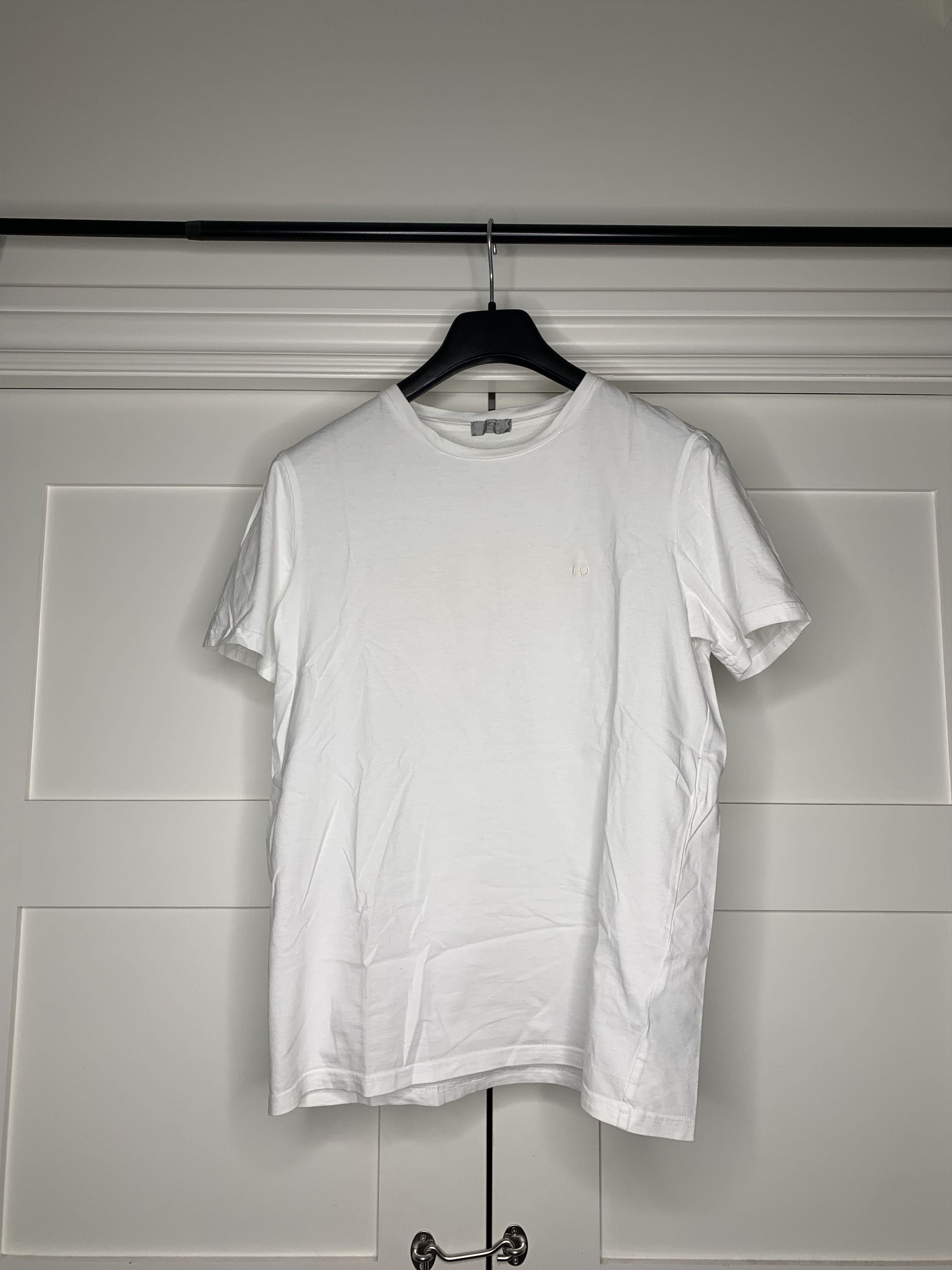 Dior White Logo T-Shirt