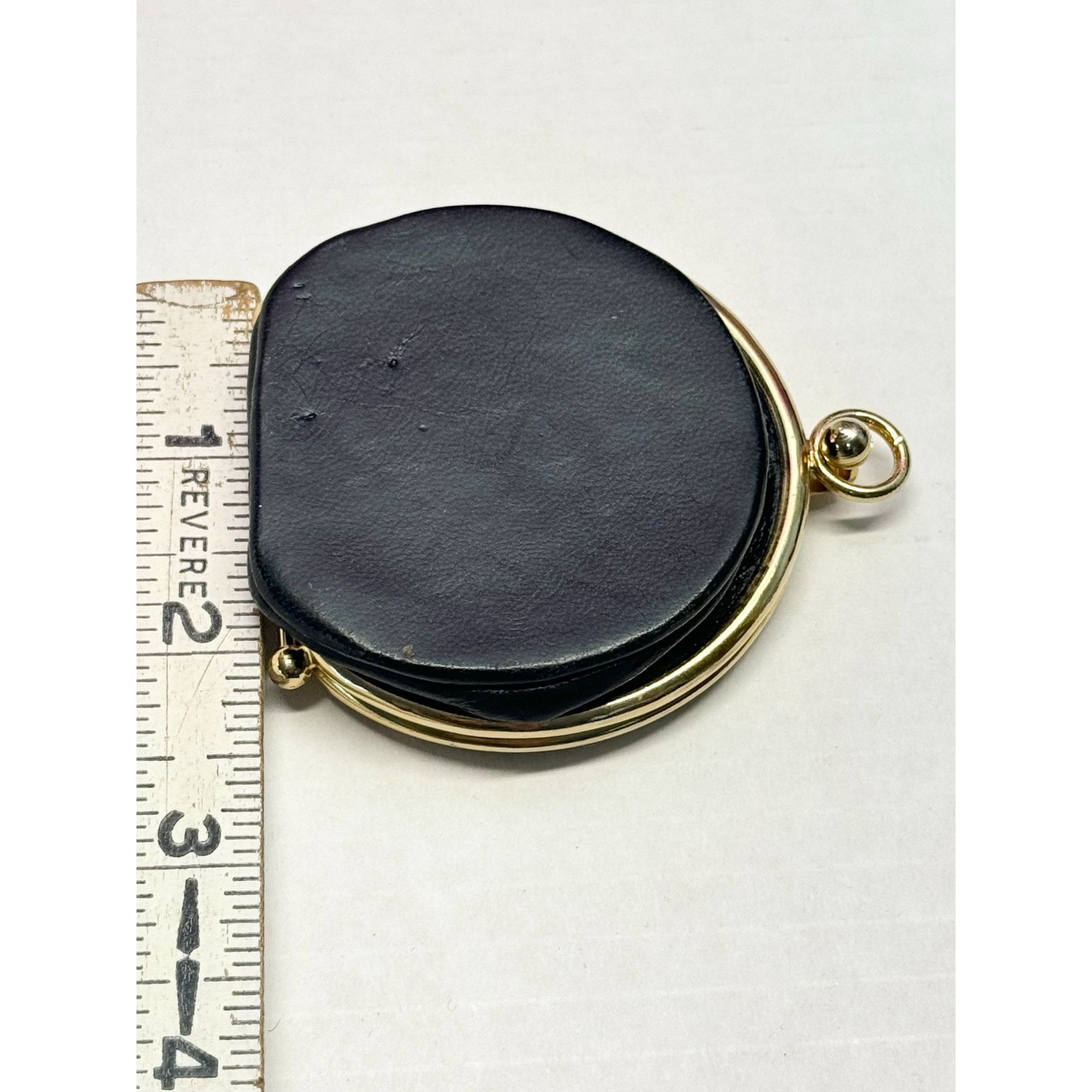 Vintage Vintage black coin purse Size ONE SIZE - 2 Thumbnail