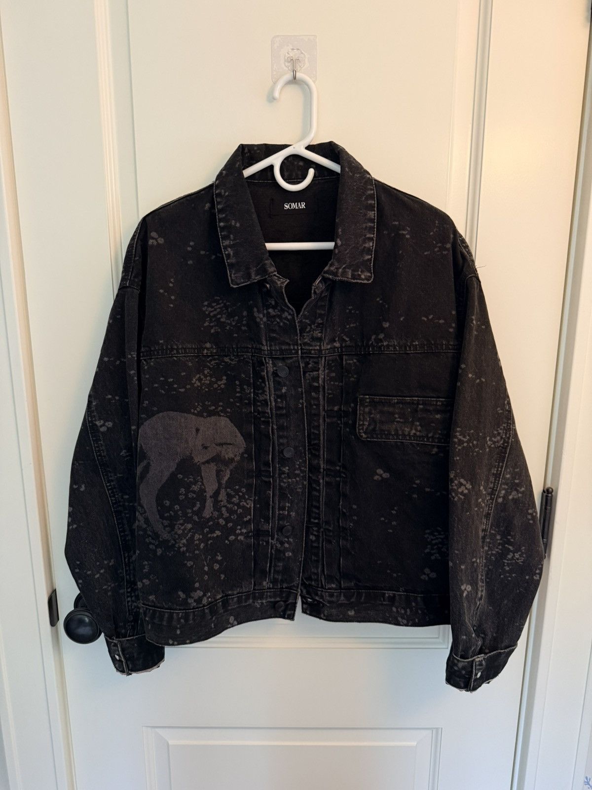 Somar somar ishmael denim lamb jacket Size US S / EU 44-46 / 1 - 1 Thumbnail