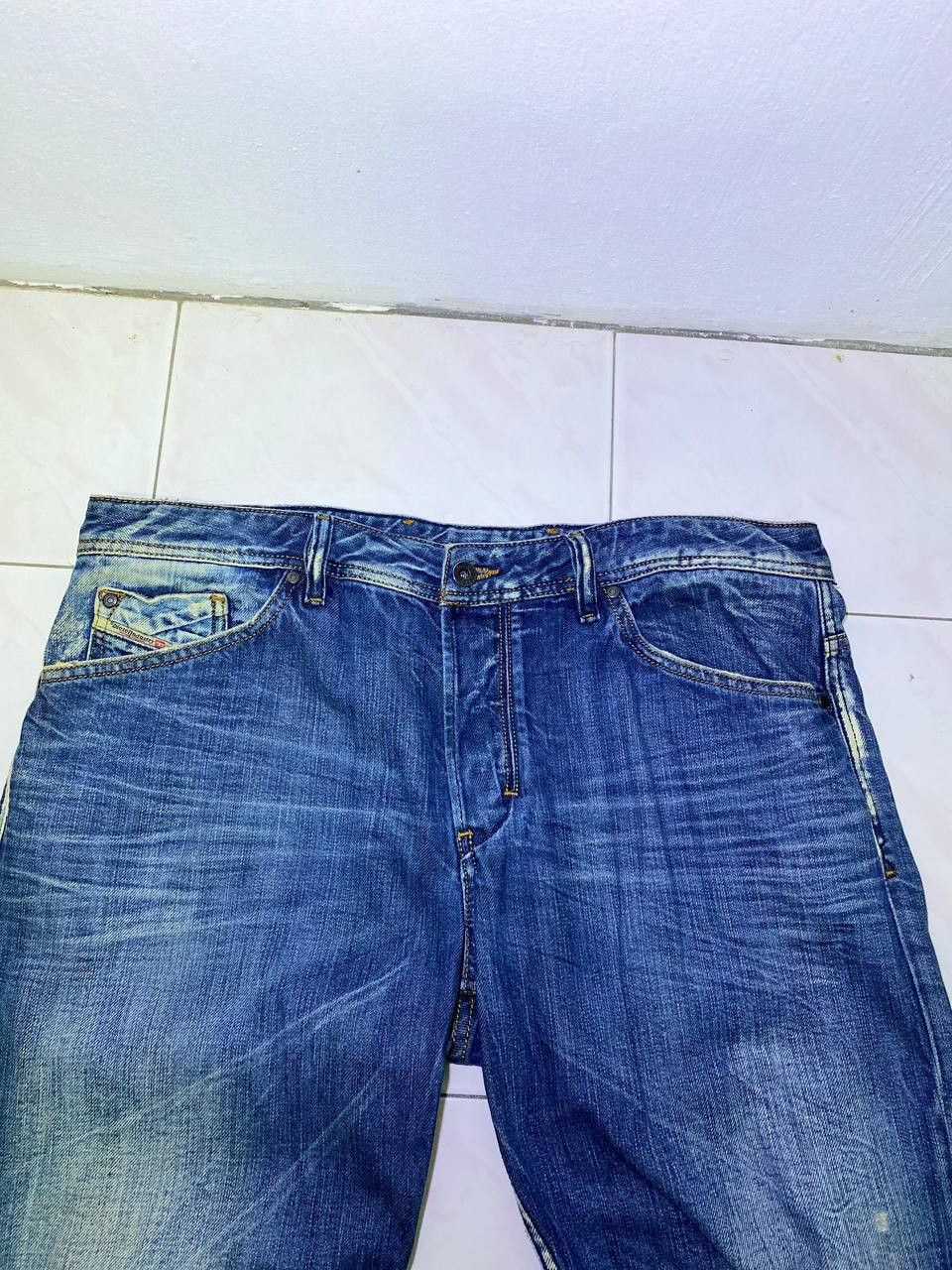 Diesel vintage diesel bootcut denim made in italy nice design Size US 38 / EU 54 - 3 Thumbnail