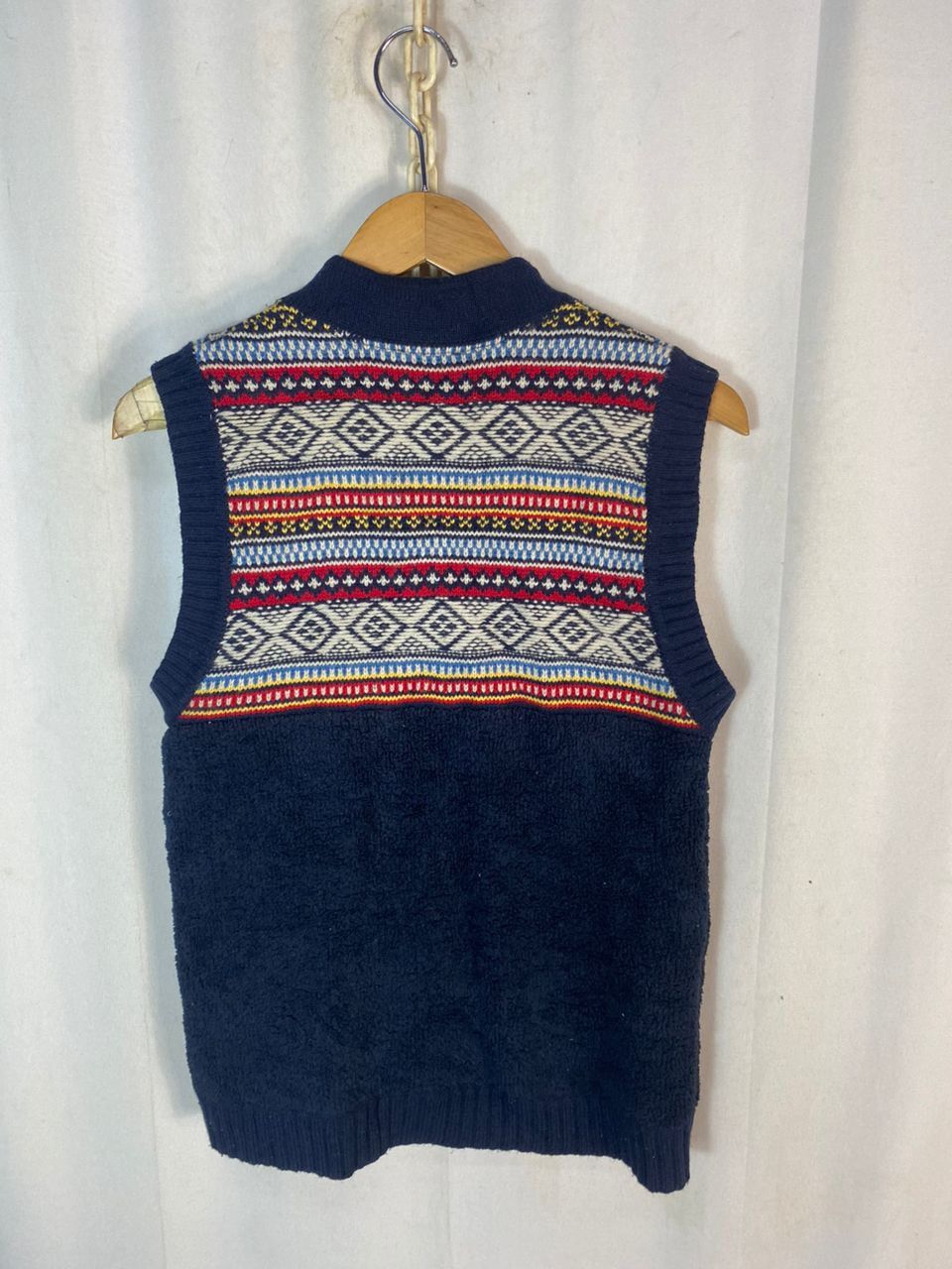 Napapijri × Native Napapijri native knit zipper sleeveless sweater Size US S / EU 44-46 / 1 - 16 Thumbnail
