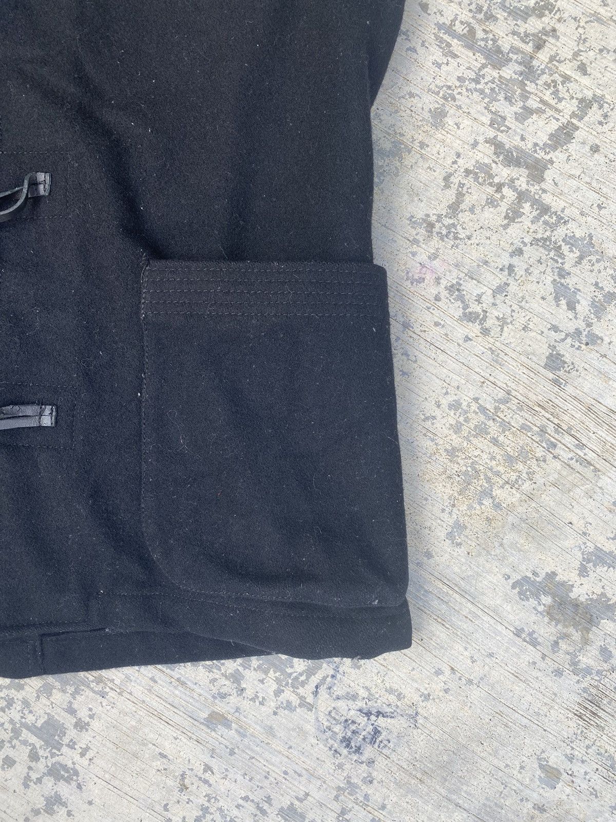 Japanese Brand × Takeo Kikuchi Takeo Kikuchi Duffle Coat Without Sleeve Size L / US 10 / IT 46 - 5 Thumbnail