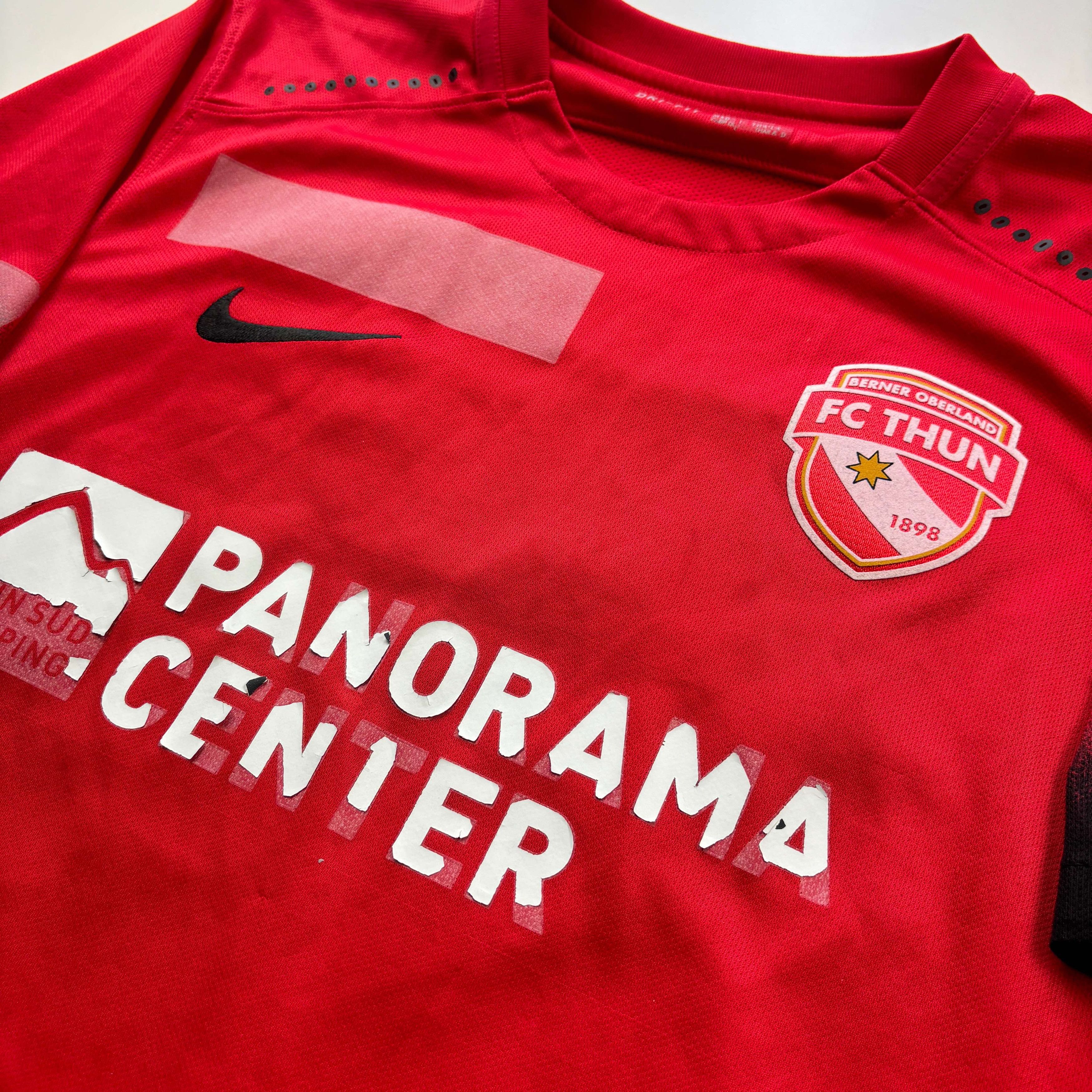 Nike SIGNED MATCH WORN FC Thun 2016 home Markovic football jersey Size US L / EU 52-54 / 3 - 3 Thumbnail
