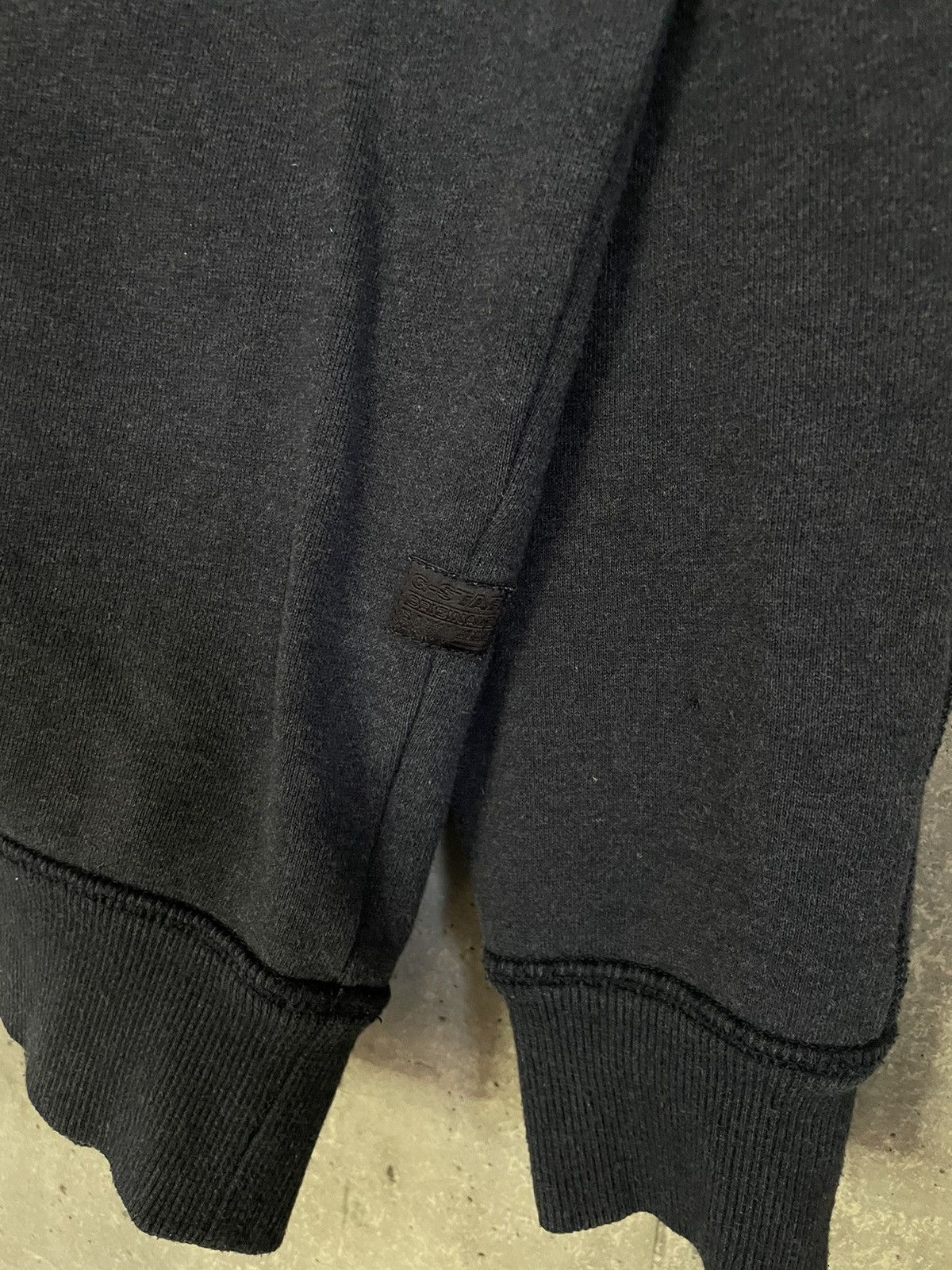 G-Star Japanese Gstar Raw 3D Sweatshirt 1/3 zip Y2k Designer Old Mo Size US M / EU 48-50 / 2 - 5 Thumbnail